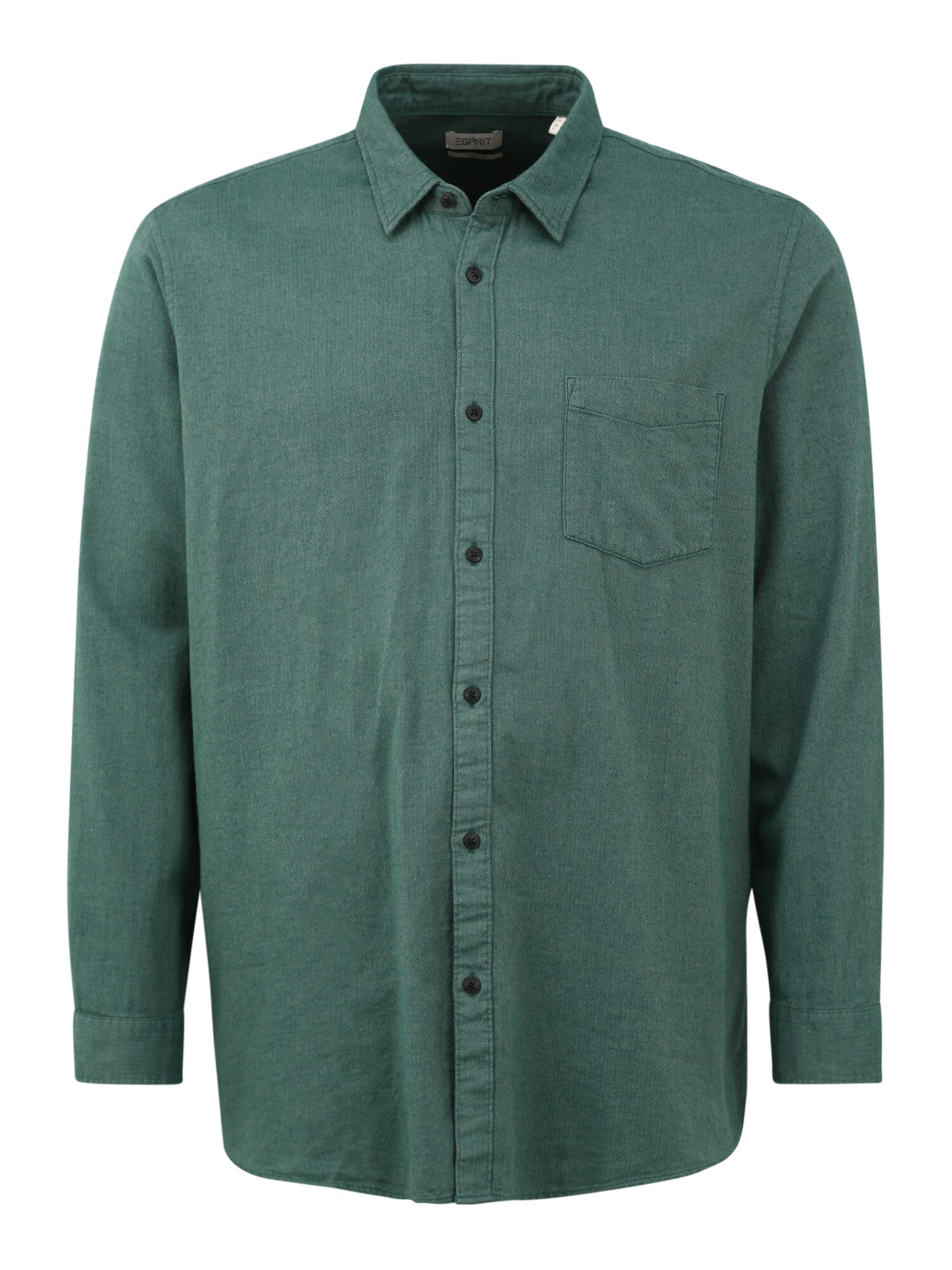 ESPRIT Dalykiniai marškiniai  margai žalia