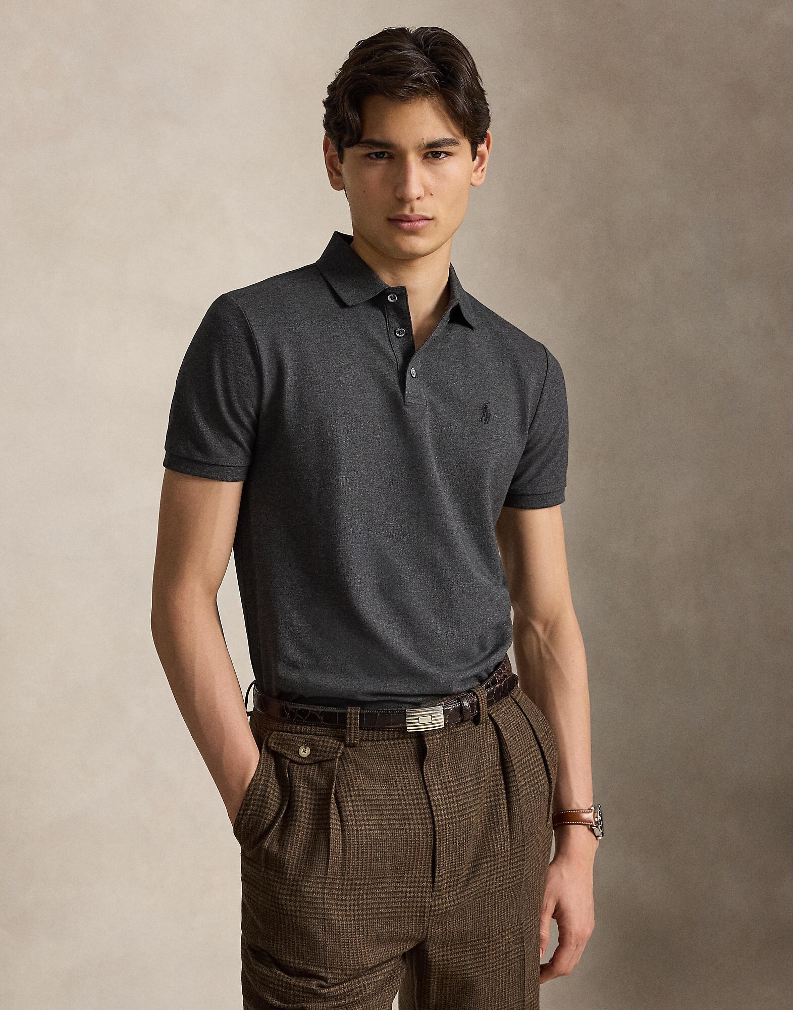 Polo Ralph Lauren Camiseta antracita – imagen 7