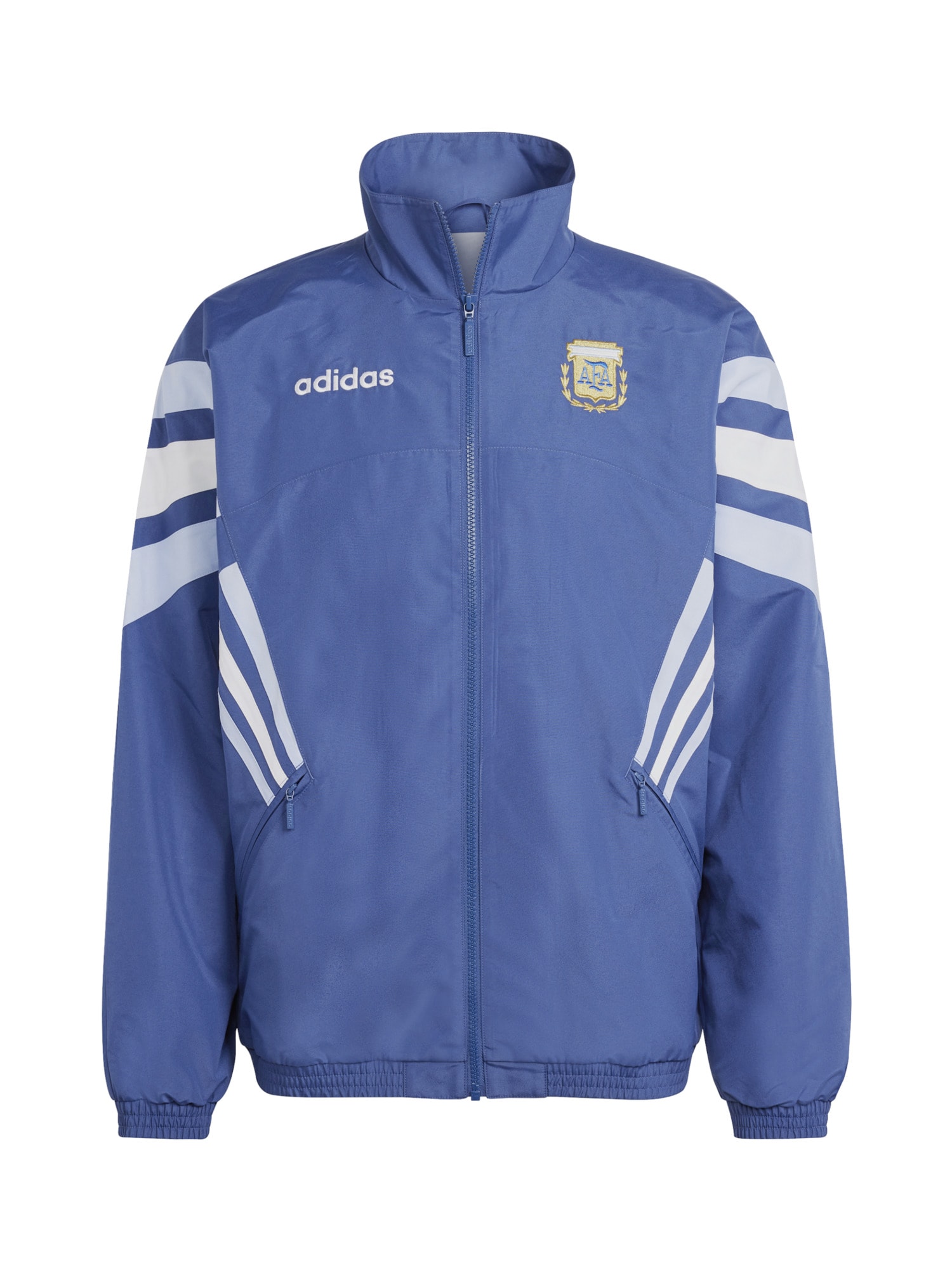 ADIDAS PERFORMANCE Sportska jakna 'Argentinien 1994'  zlatna / ljubičasta / bijela