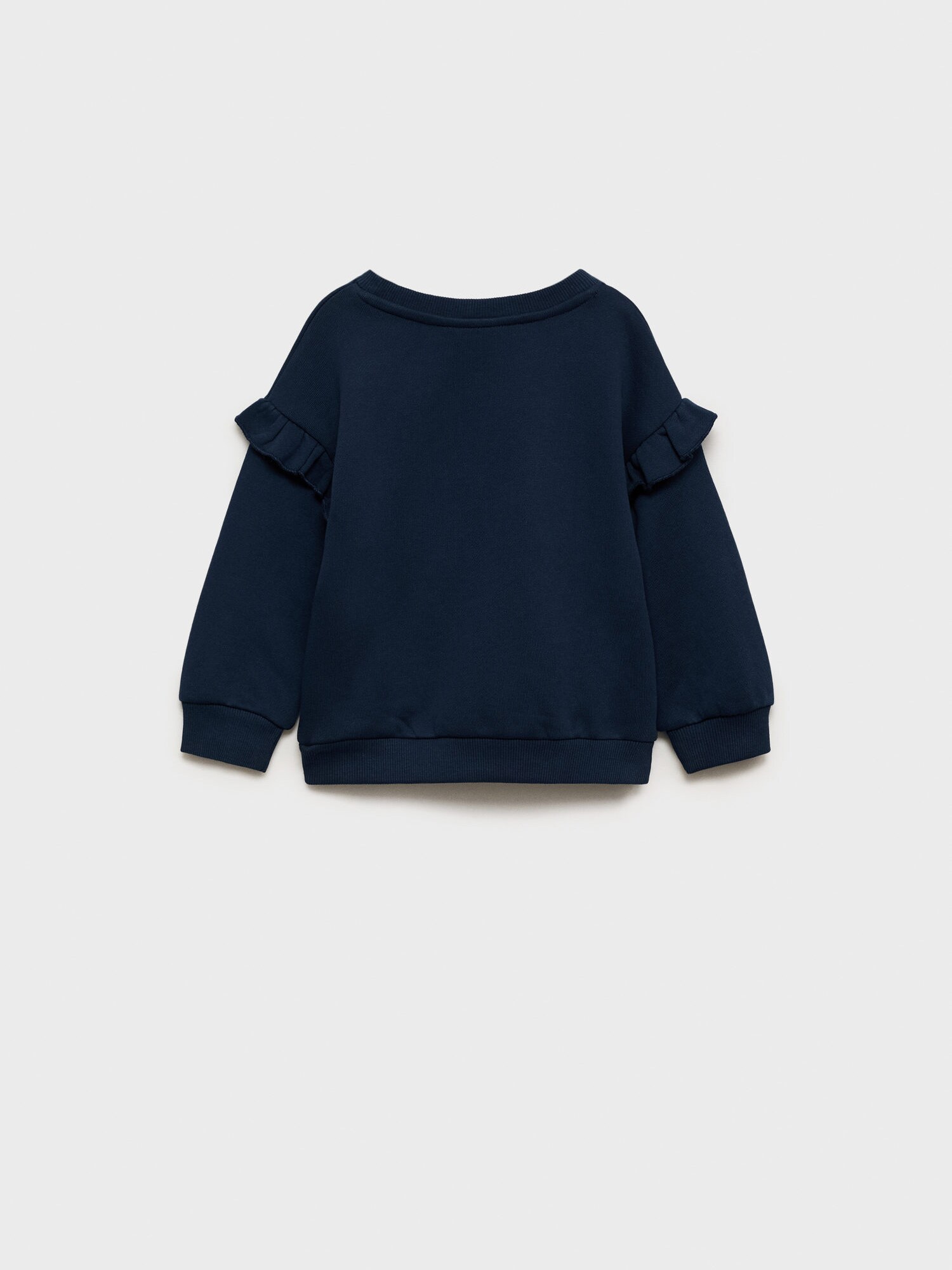 MANGO KIDS Tréning póló 'WONDER'  tengerészkék / rozsdabarna / menta / rózsaszín termék 2. képe