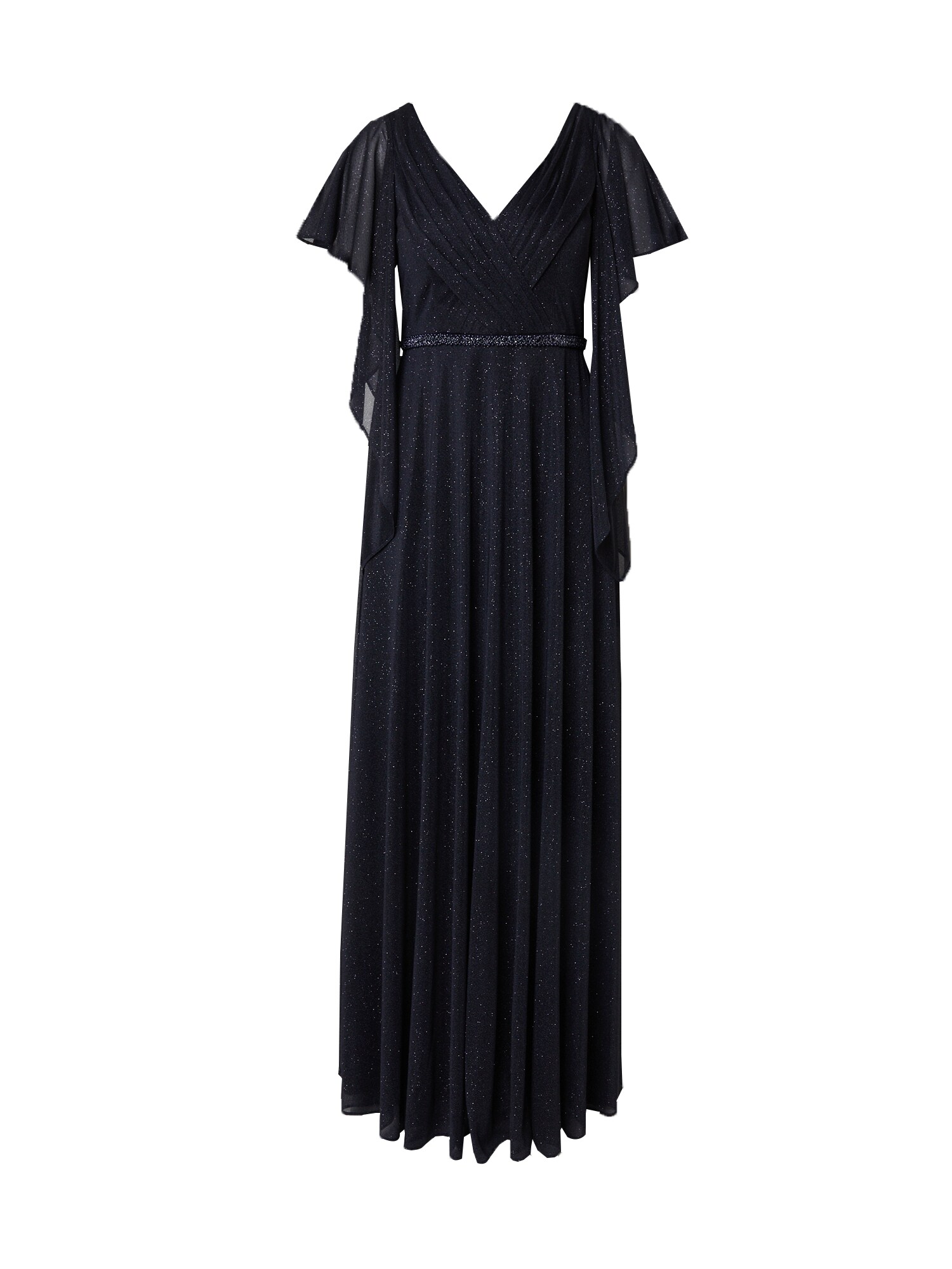 Vera Mont Rochie de seară  albastru noapte / argintiu