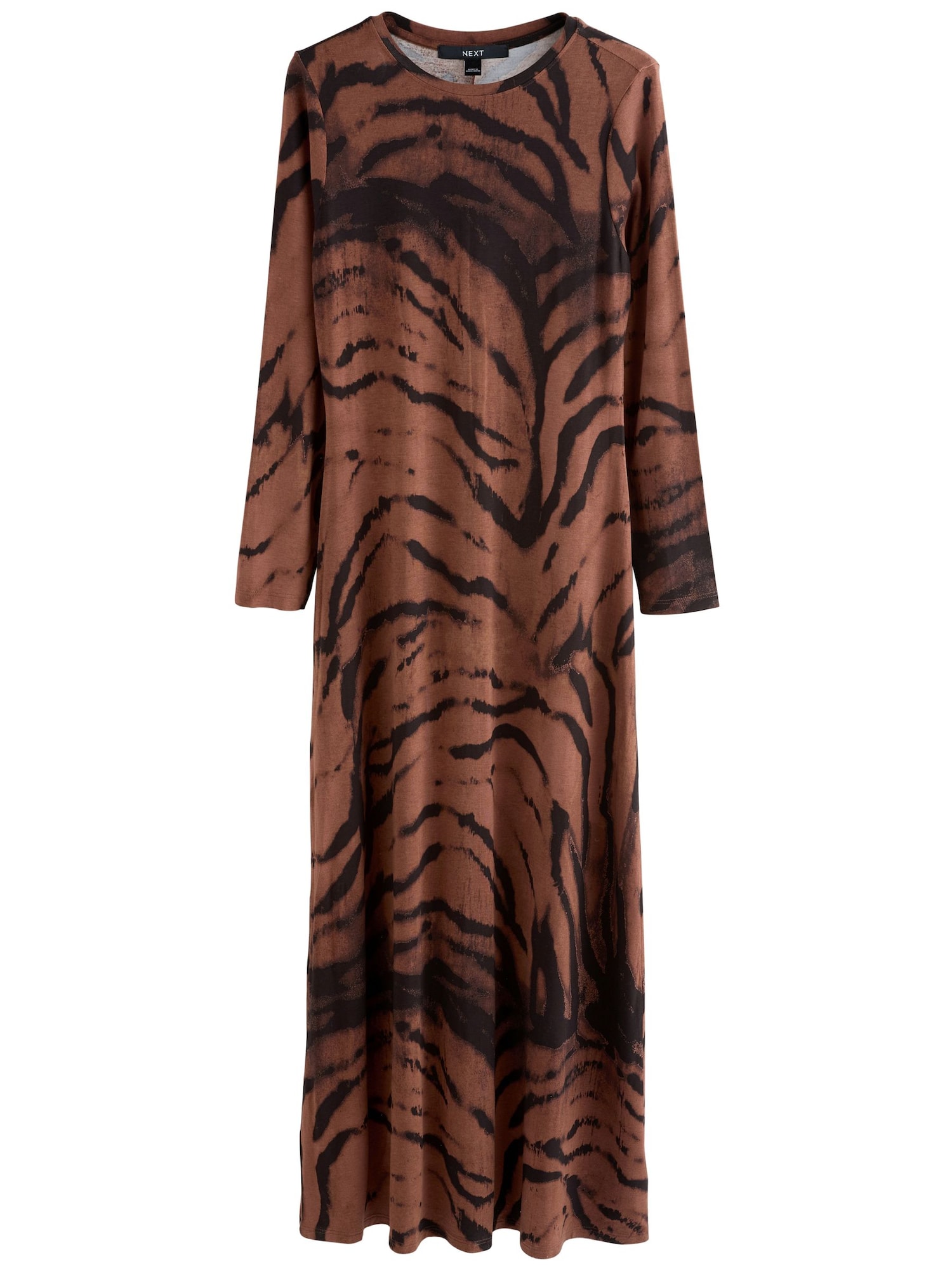 Next Rochie  maro / negru