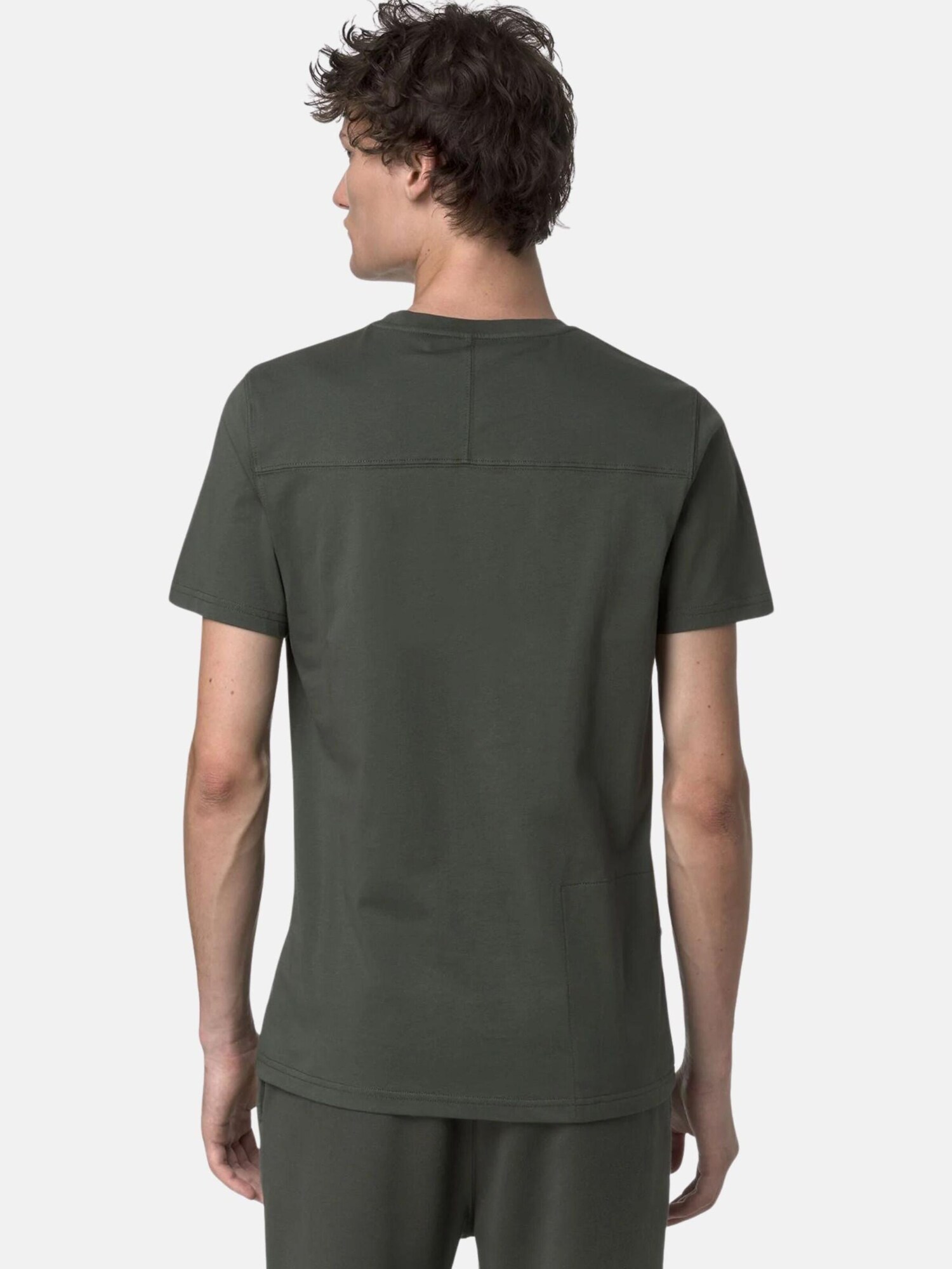 K-Way Camiseta 'LEONIDE'  verde oscuro – imagen 4
