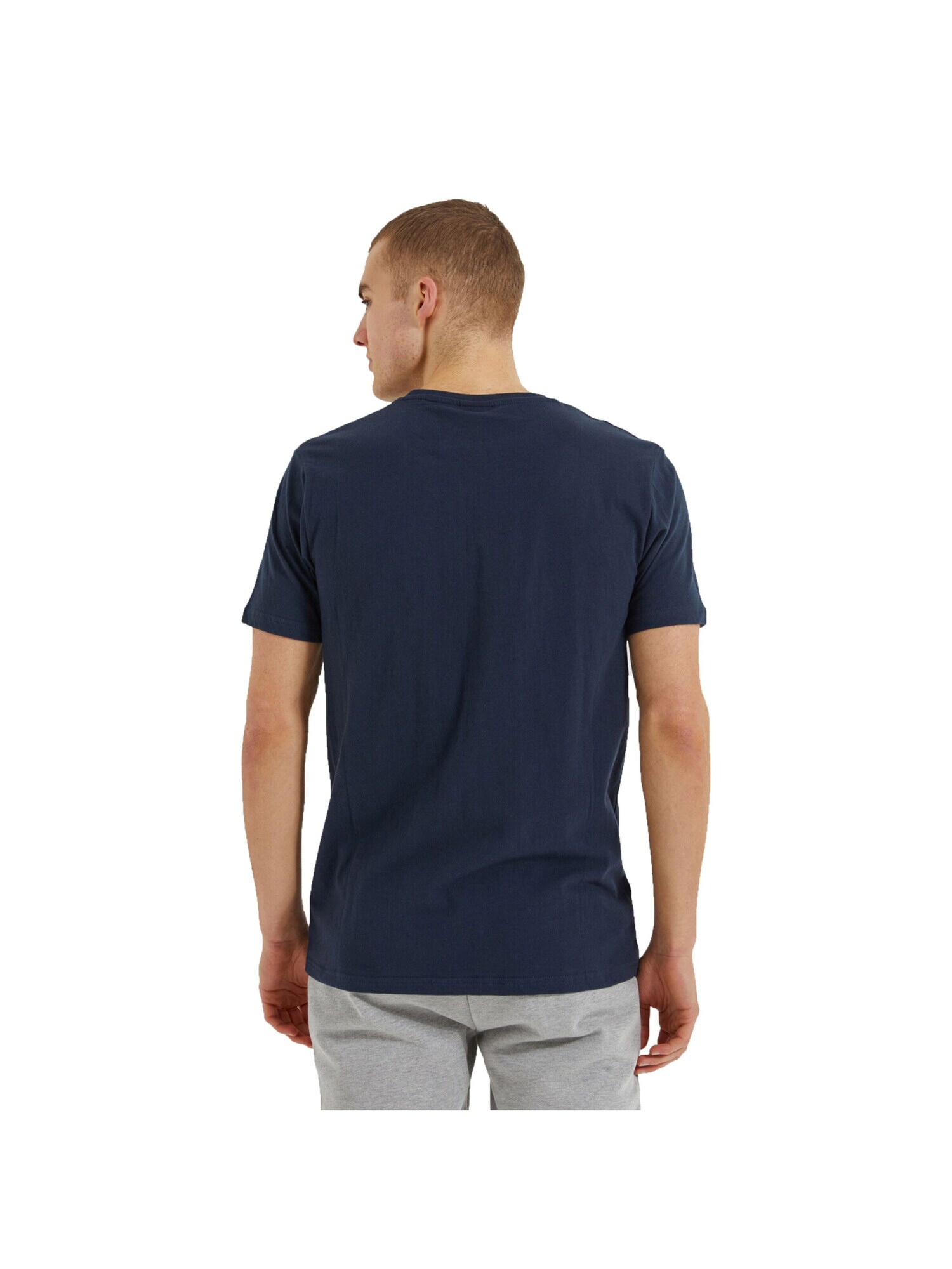 ELLESSE Camiseta 'SL Prado' navy / naranja / blanco – imagen 3