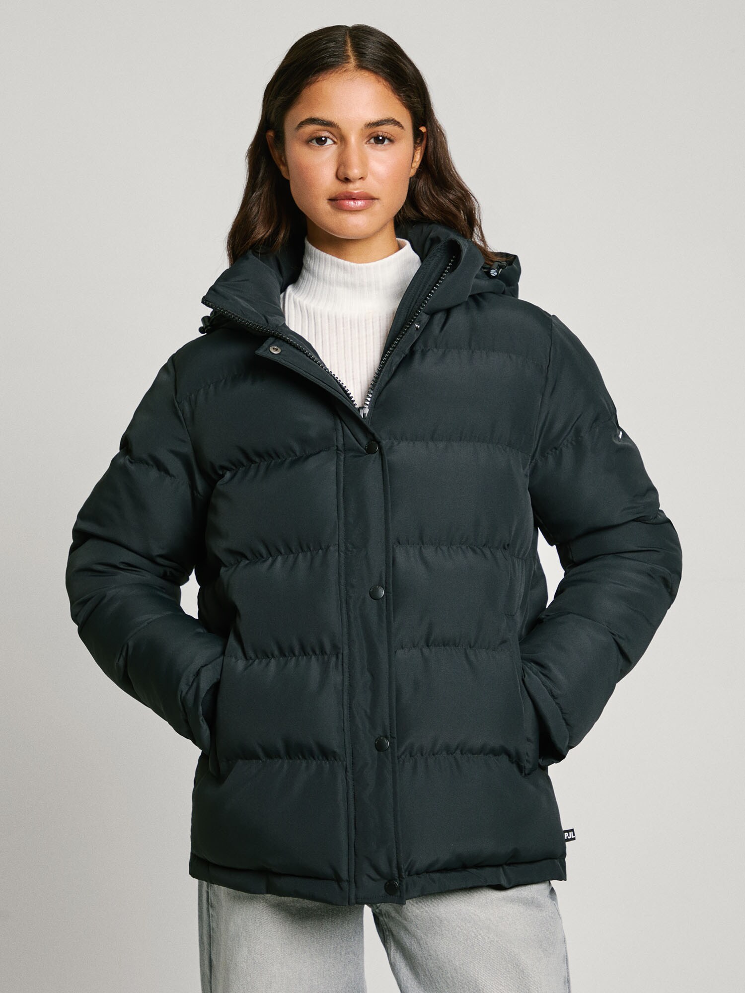 Pepe Jeans Téli dzseki 'BIBI'  fekete termék 2. képe