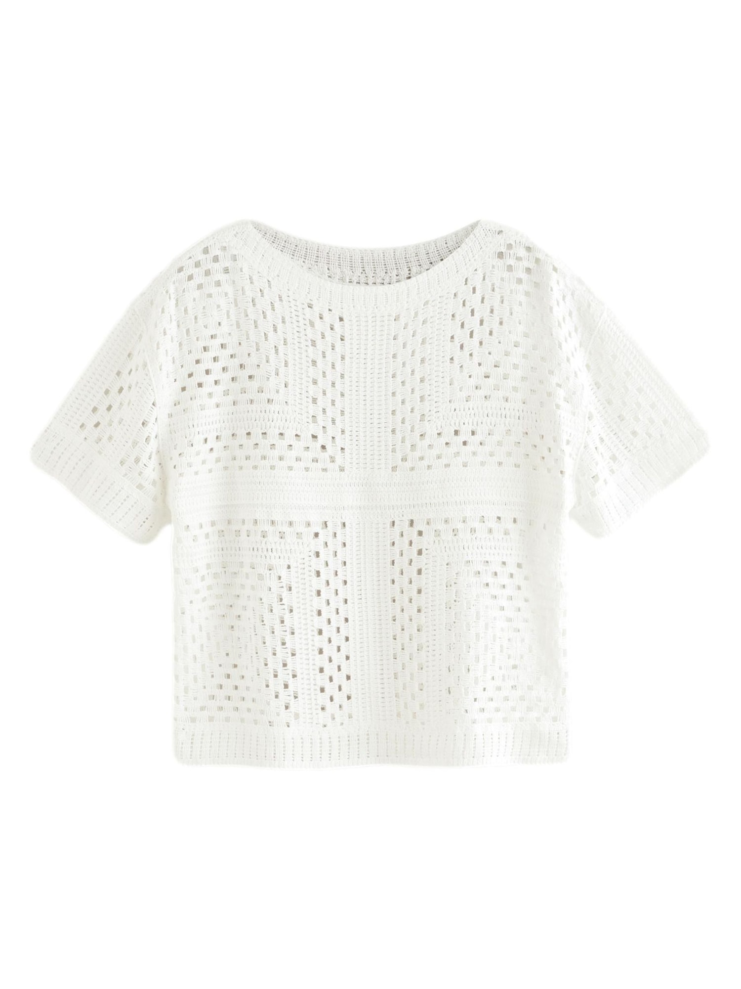Next Tricou  alb