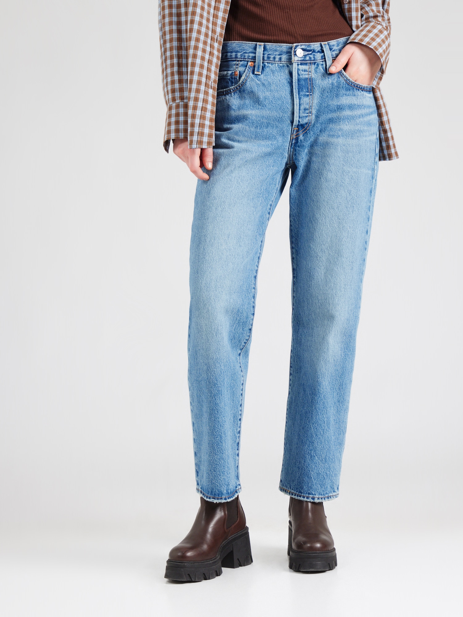 LEVI'S ® Farmer '501 90s'  kék farmer termék 2. képe