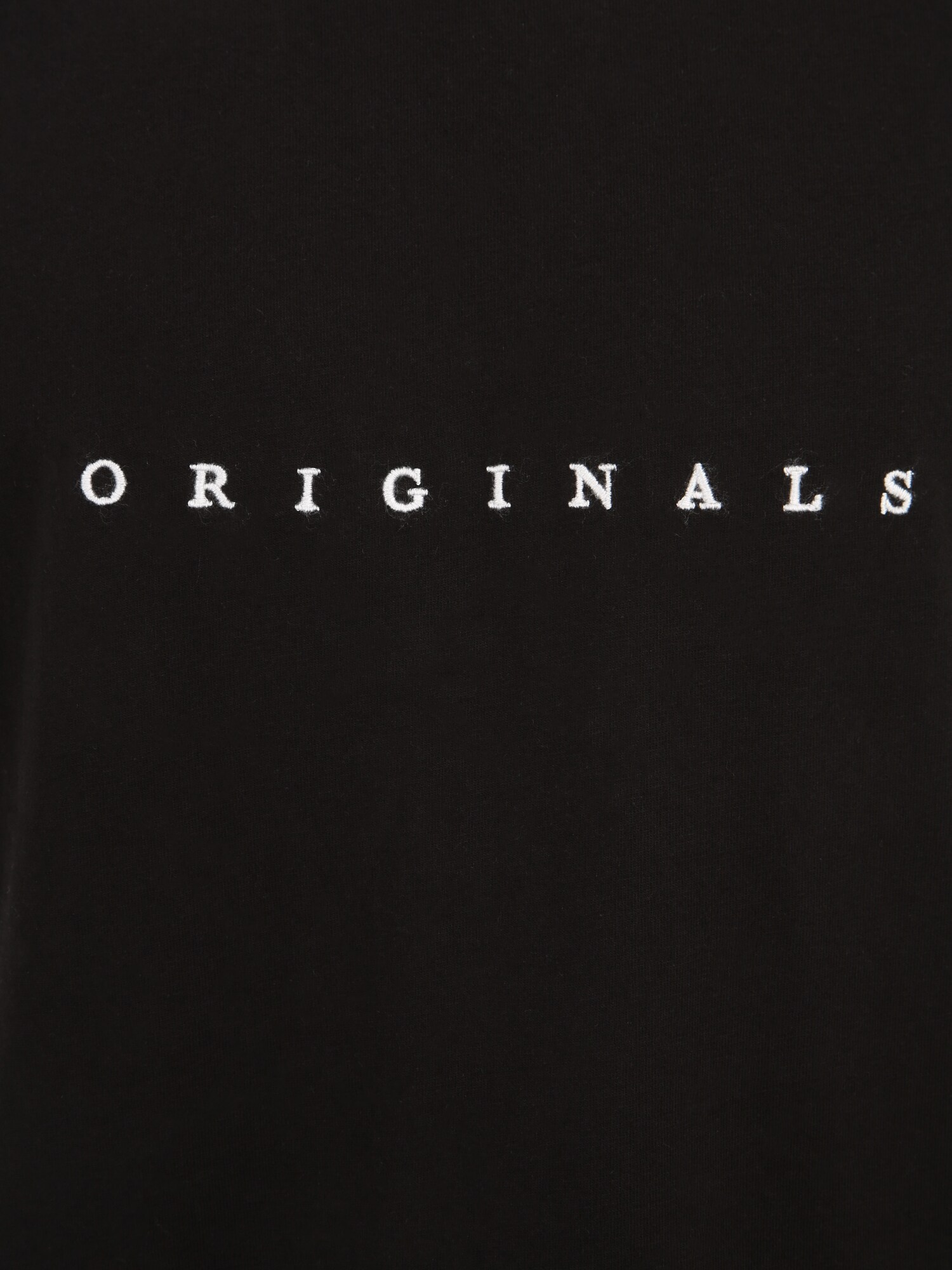 JACK & JONES Tričko 'JORCopenhagen' čierna / biela (obrázok 3)