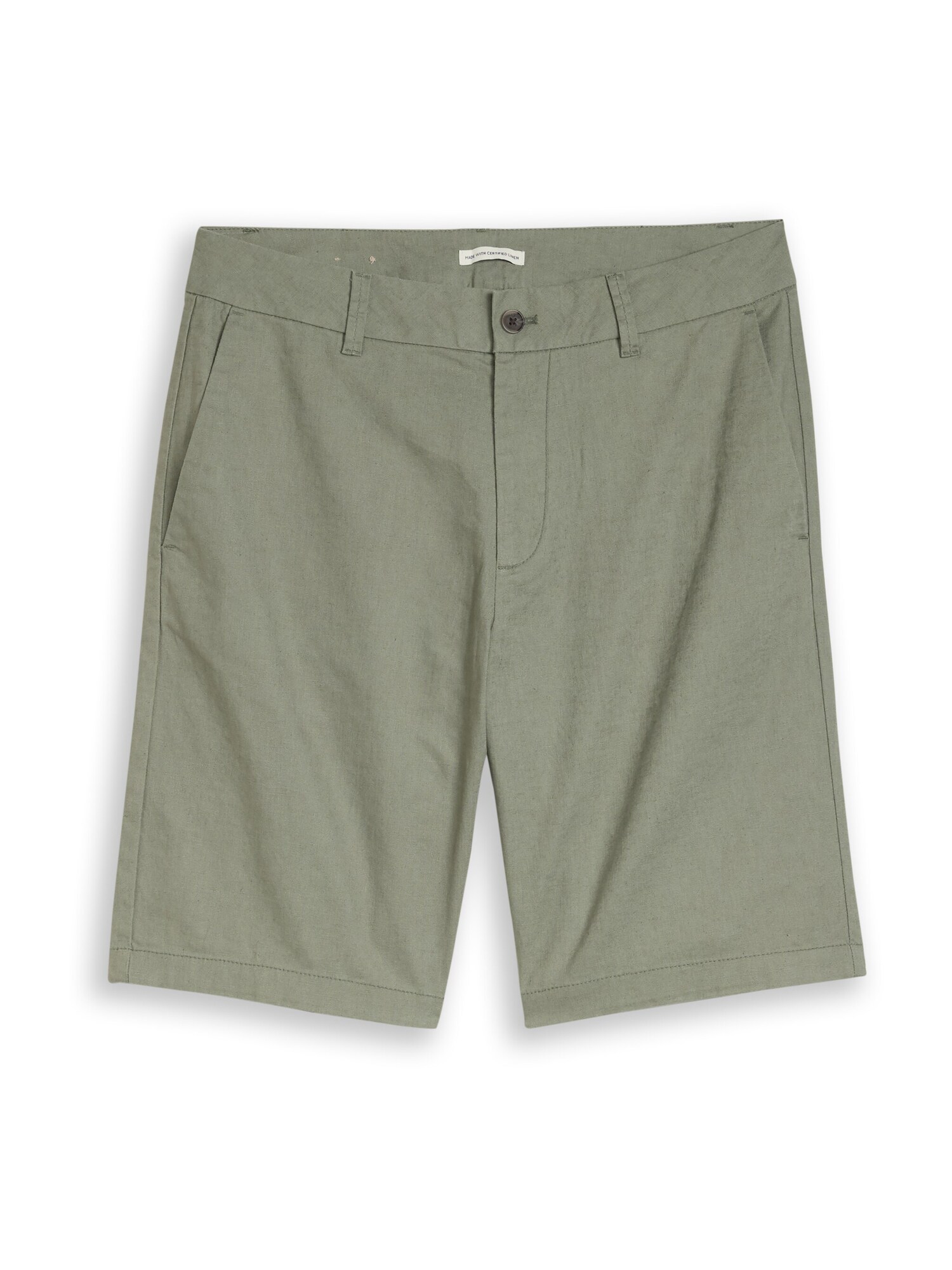 TOM TAILOR DENIM Pantaloni eleganți  oliv