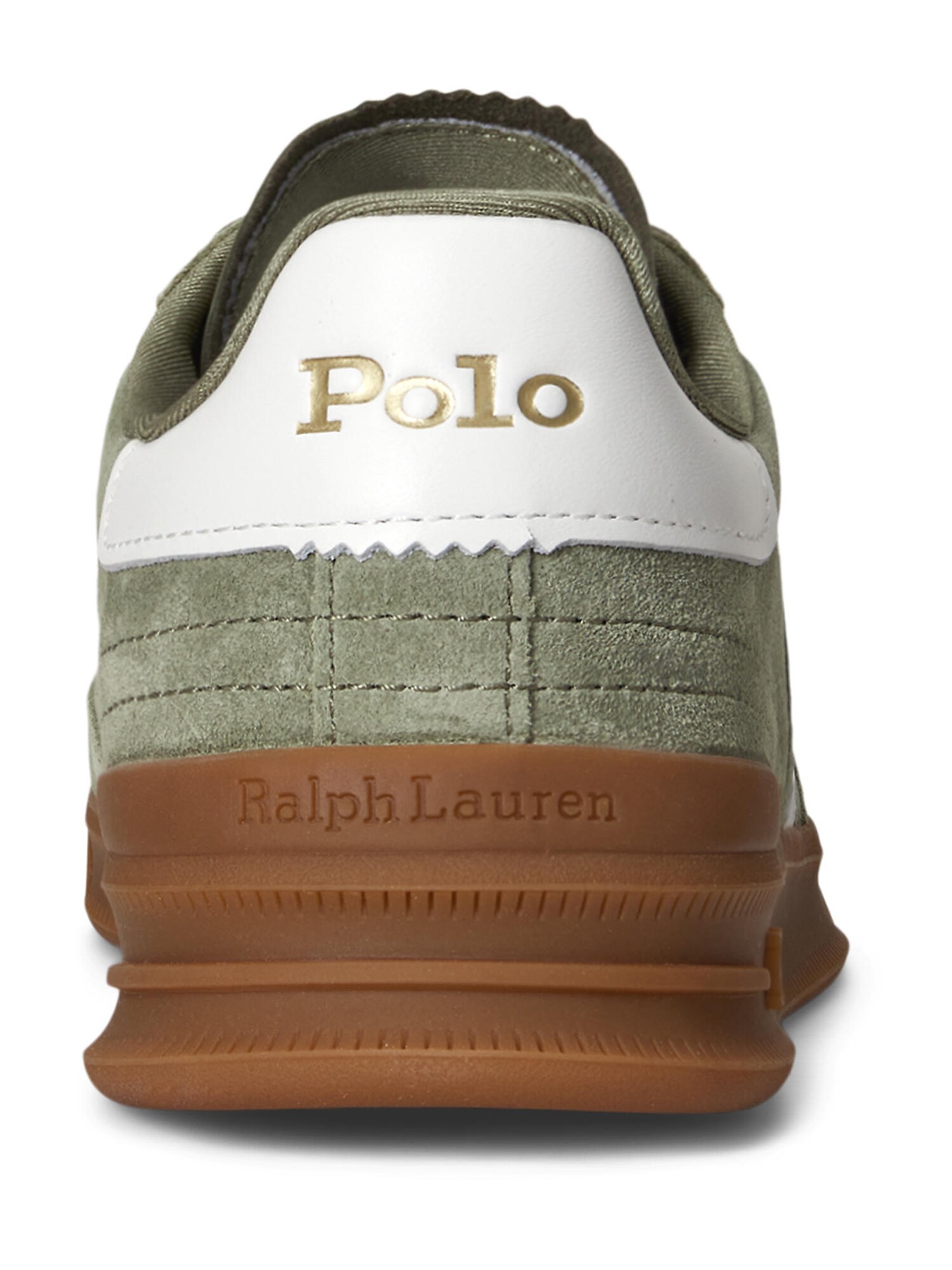 Polo Ralph Lauren Zapatillas deportivas bajas 'AERA' oliva / blanco – imagen 3
