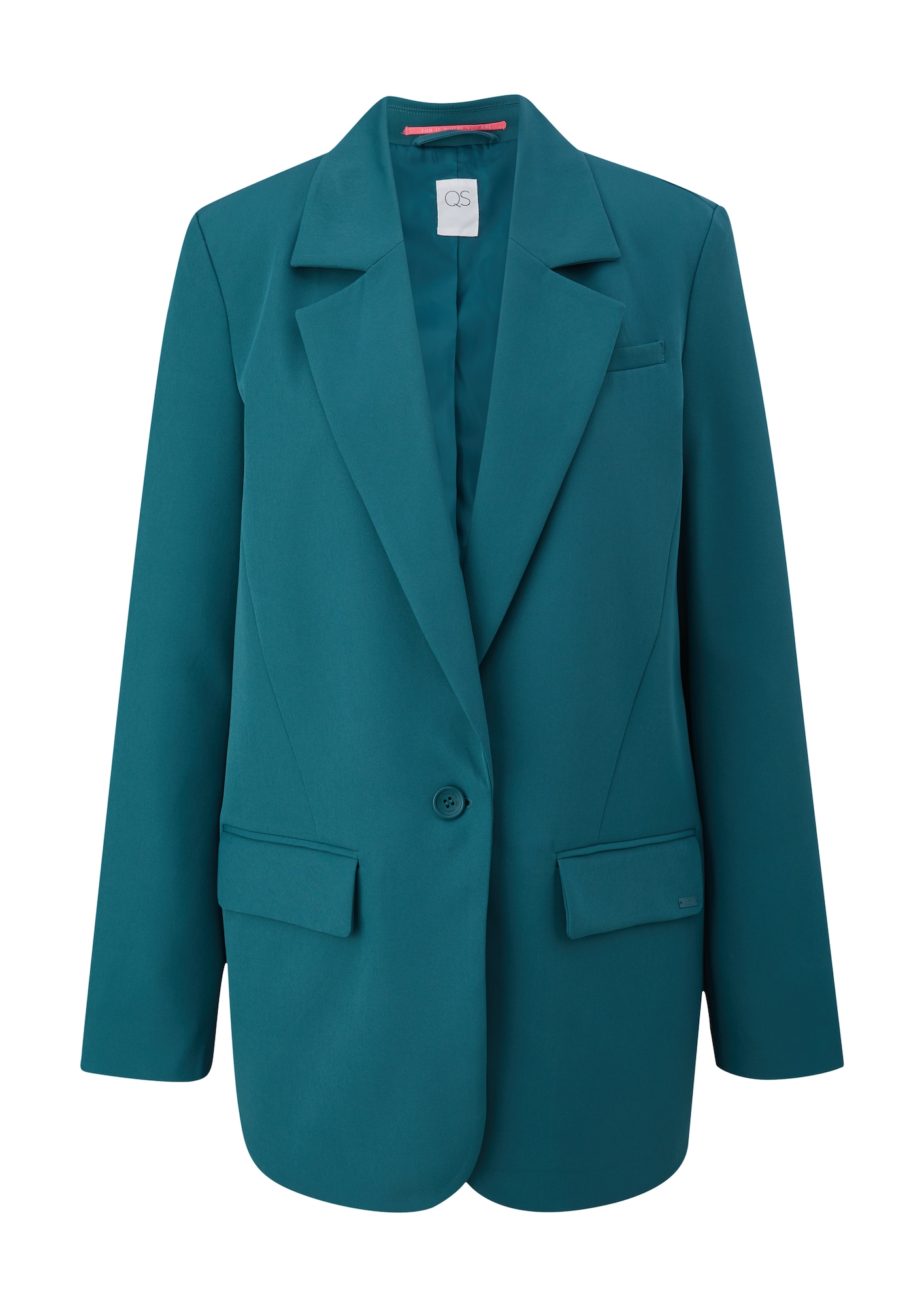 QS Sacou  verde petrol
