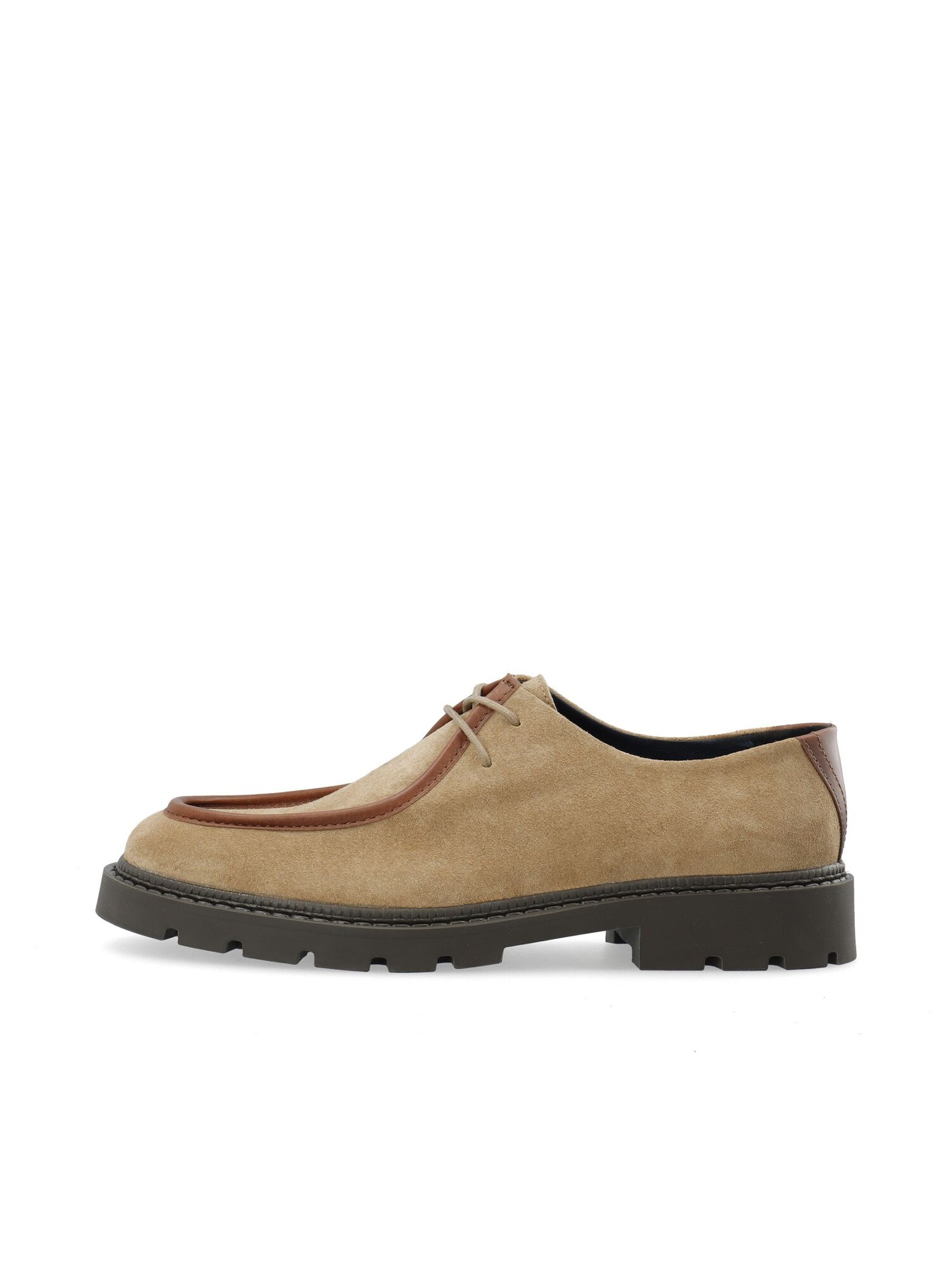 Bianco Mocasines 'BIAJEFF'  beige / marrón