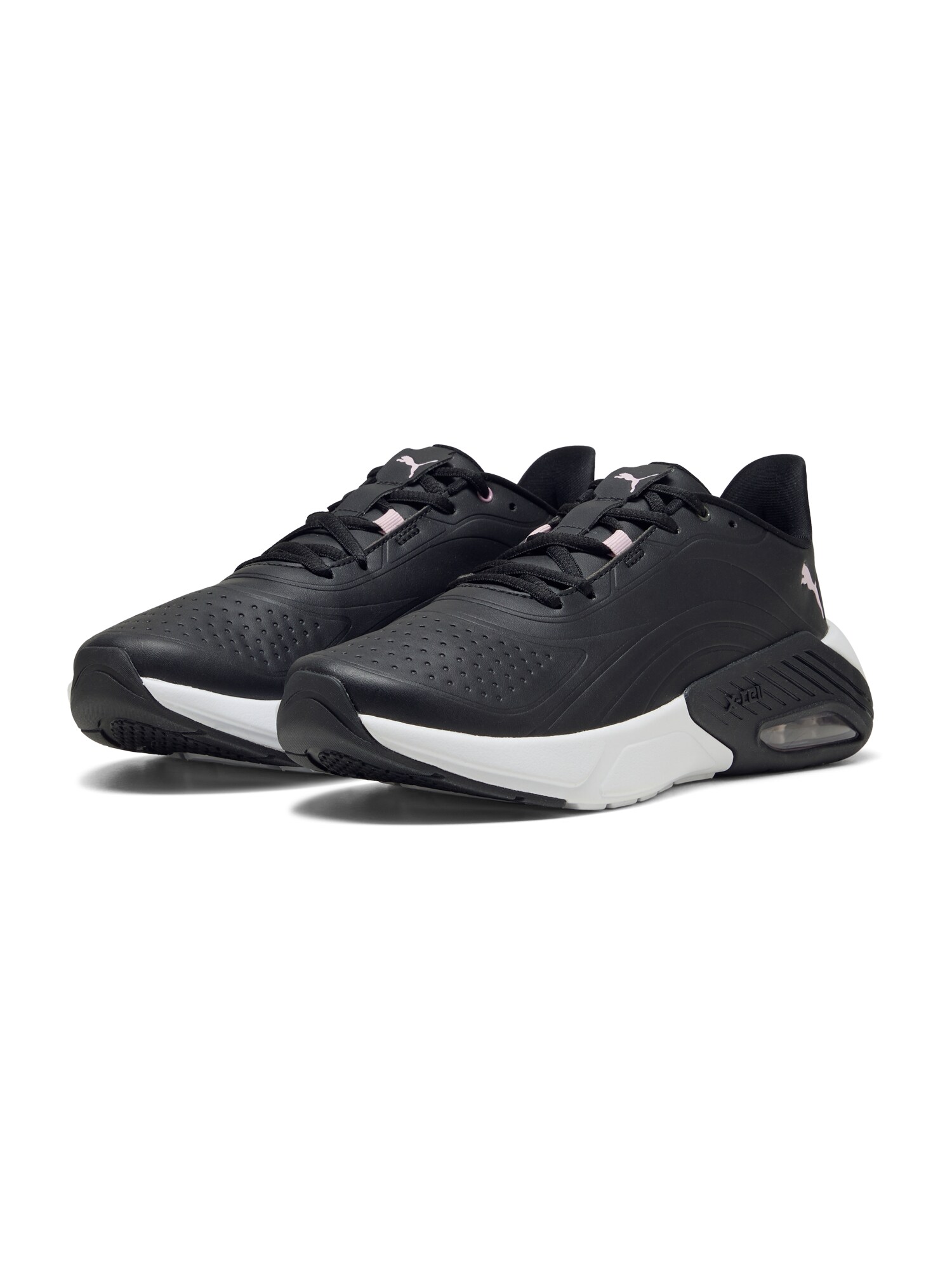 PUMA Futócipők 'Nova CAT'  fekete / fehér termék 2. képe