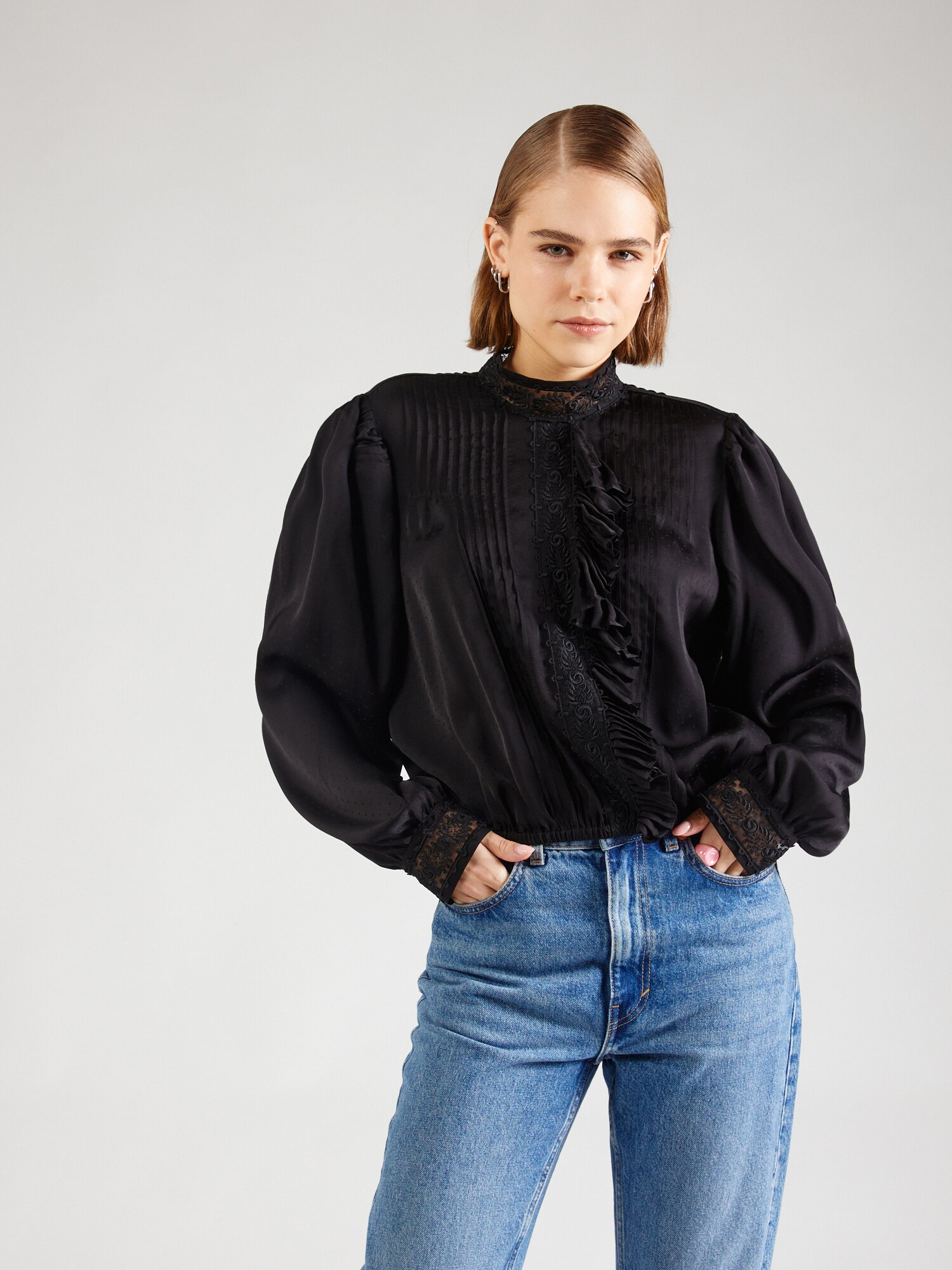 Twinset Blúz  fekete termék 2. képe
