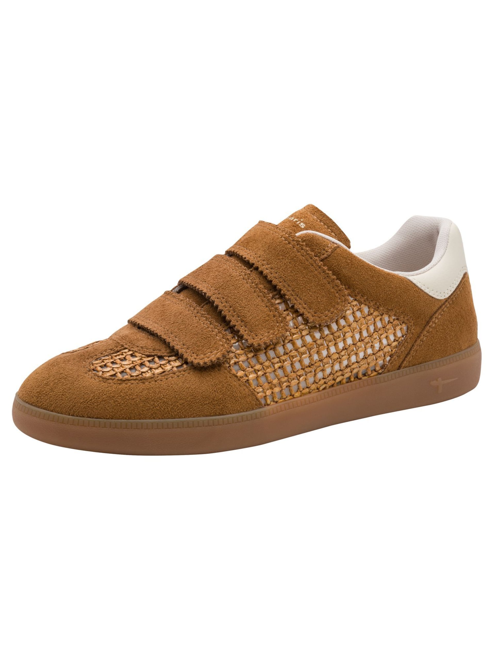 Tamaris Låg sneaker beige / brun sneakers dam