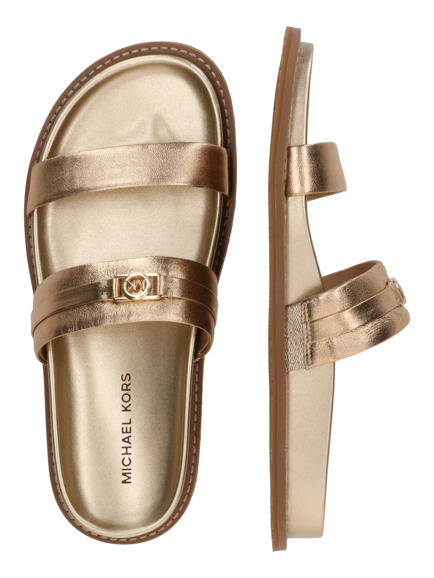 MICHAEL Michael Kors Papucs  arany termék 2. képe