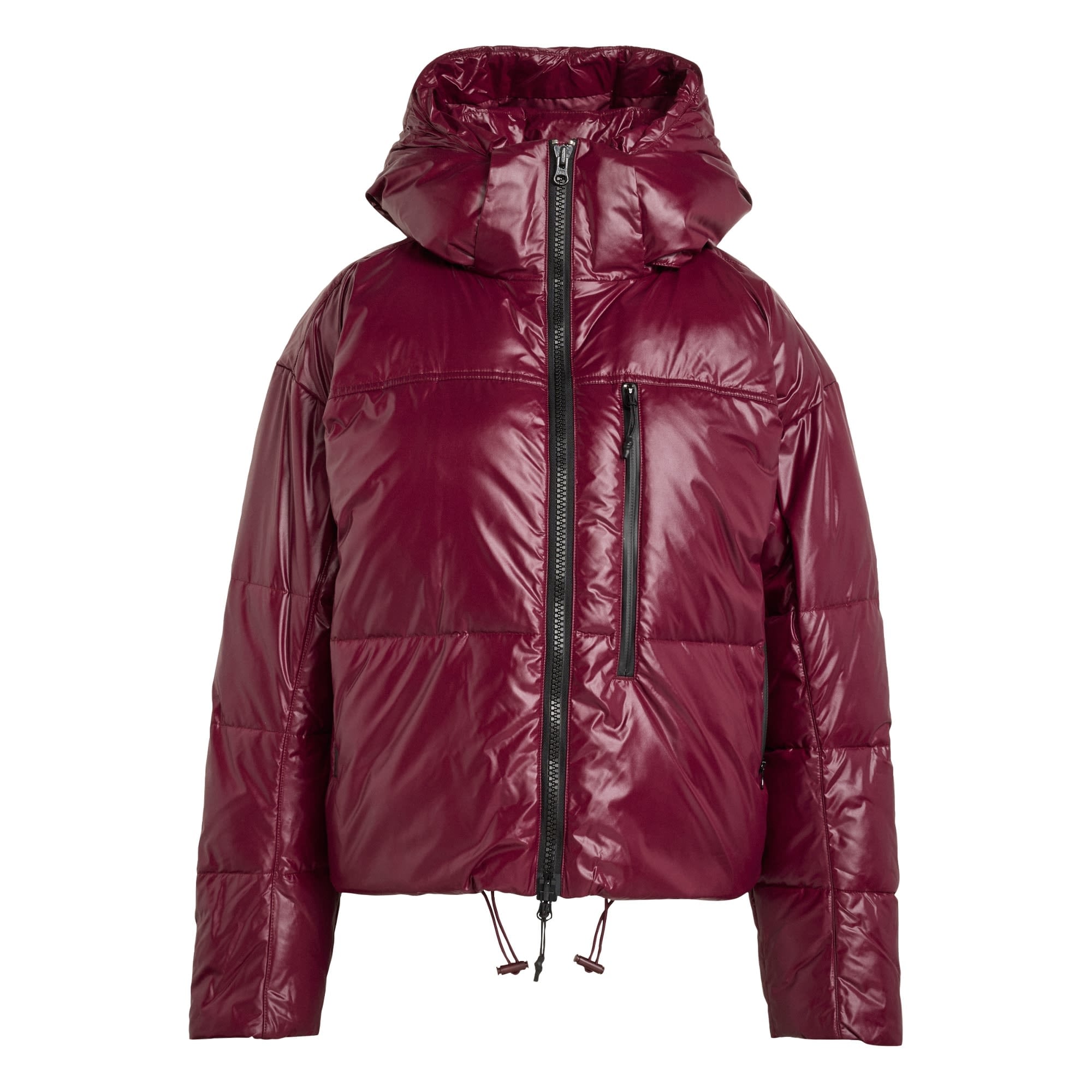 ADIDAS BY STELLA MCCARTNEY Geacă outdoor TrueNature roșu bordeaux