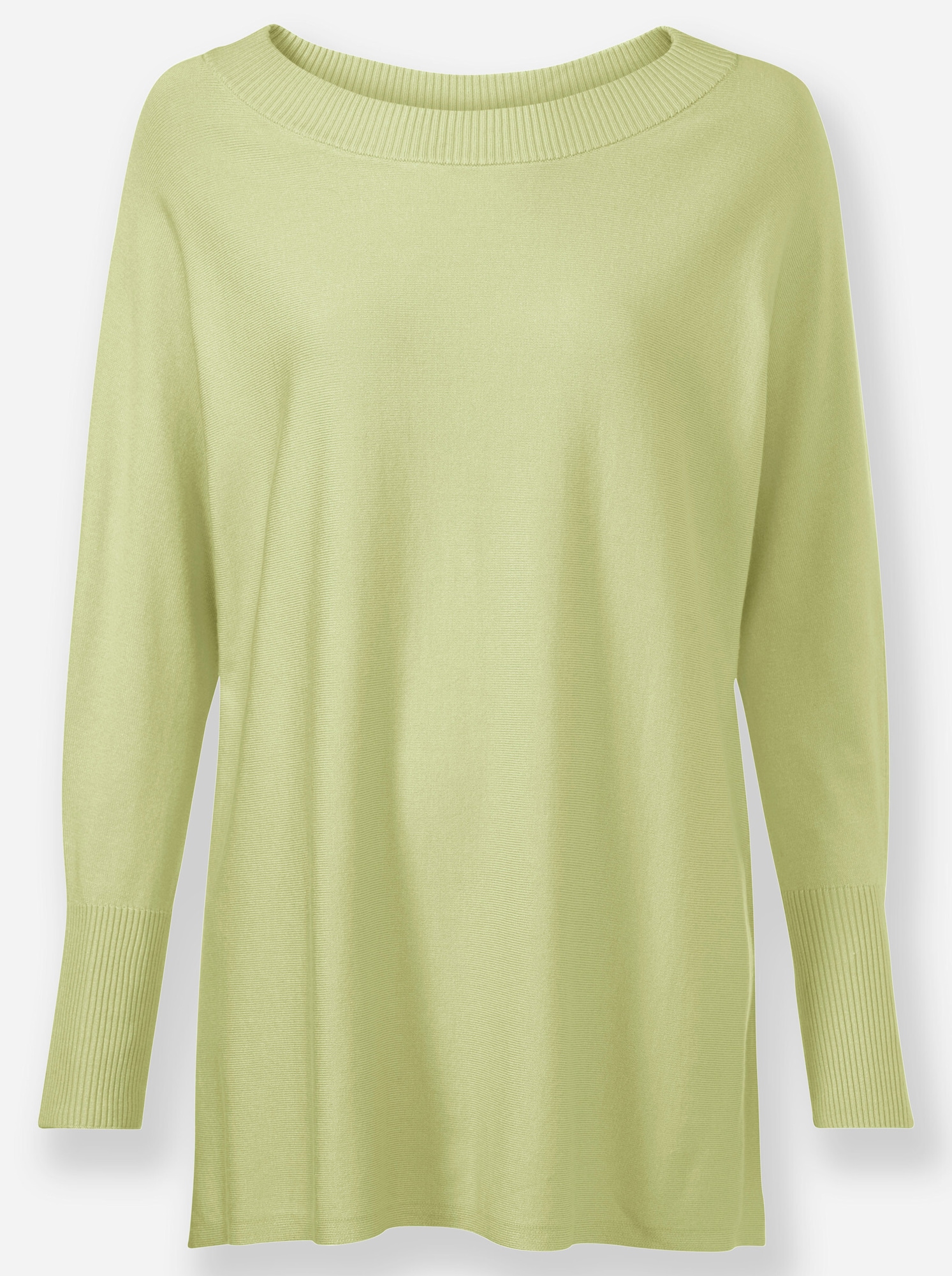heine Pulover  verde deschis