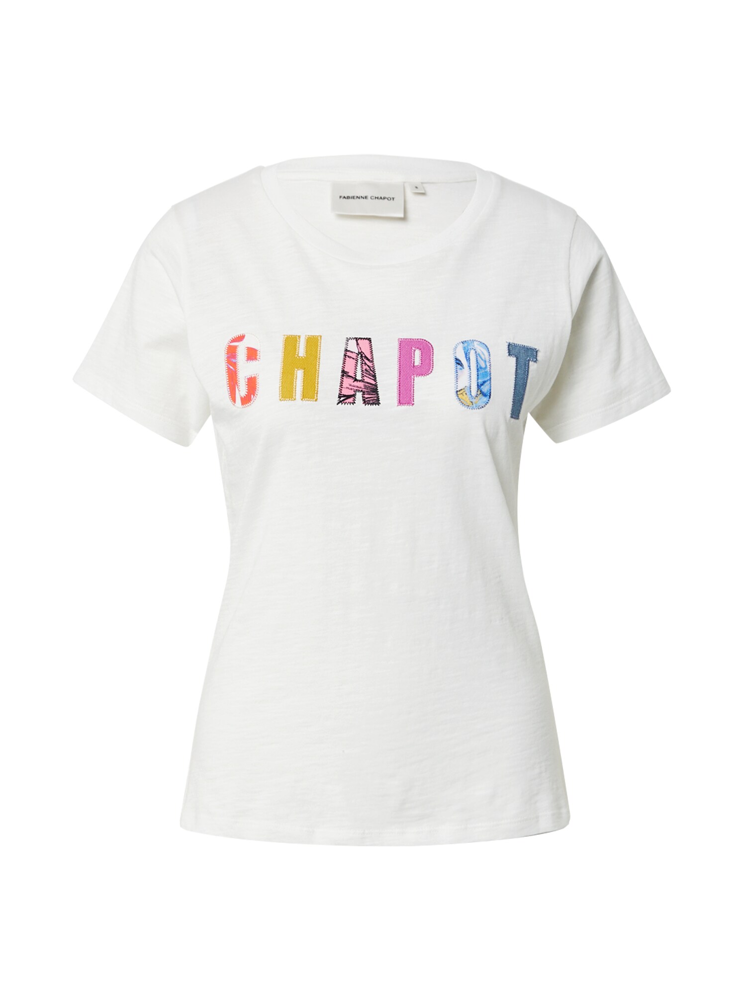 Fabienne Chapot Marškinėliai balta / mišrios spalvos