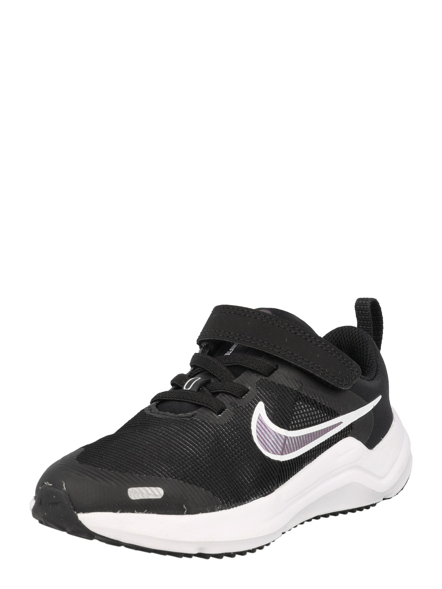 NIKE Спортни обувки 'Downshifter 12'  пастелнолилаво / черно / бяло