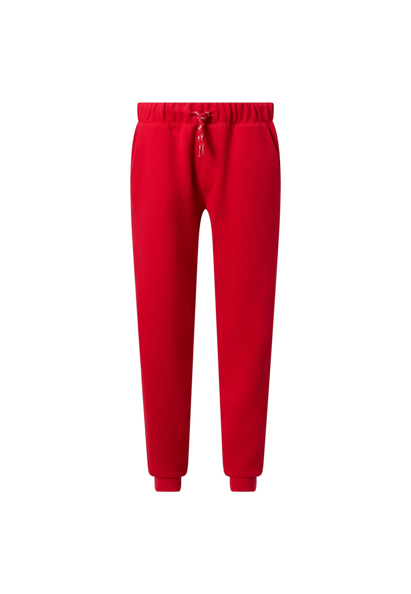 Champion Pantaloni roșu / negru / alb
