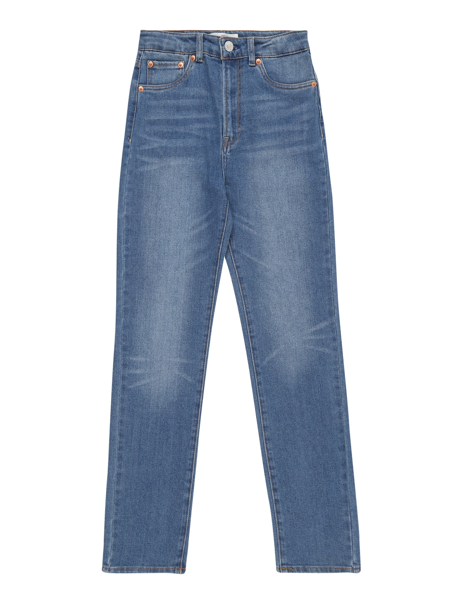 LEVI'S Džinsai 'LVG RIBCAGE'  tamsiai (džinso) mėlyna
