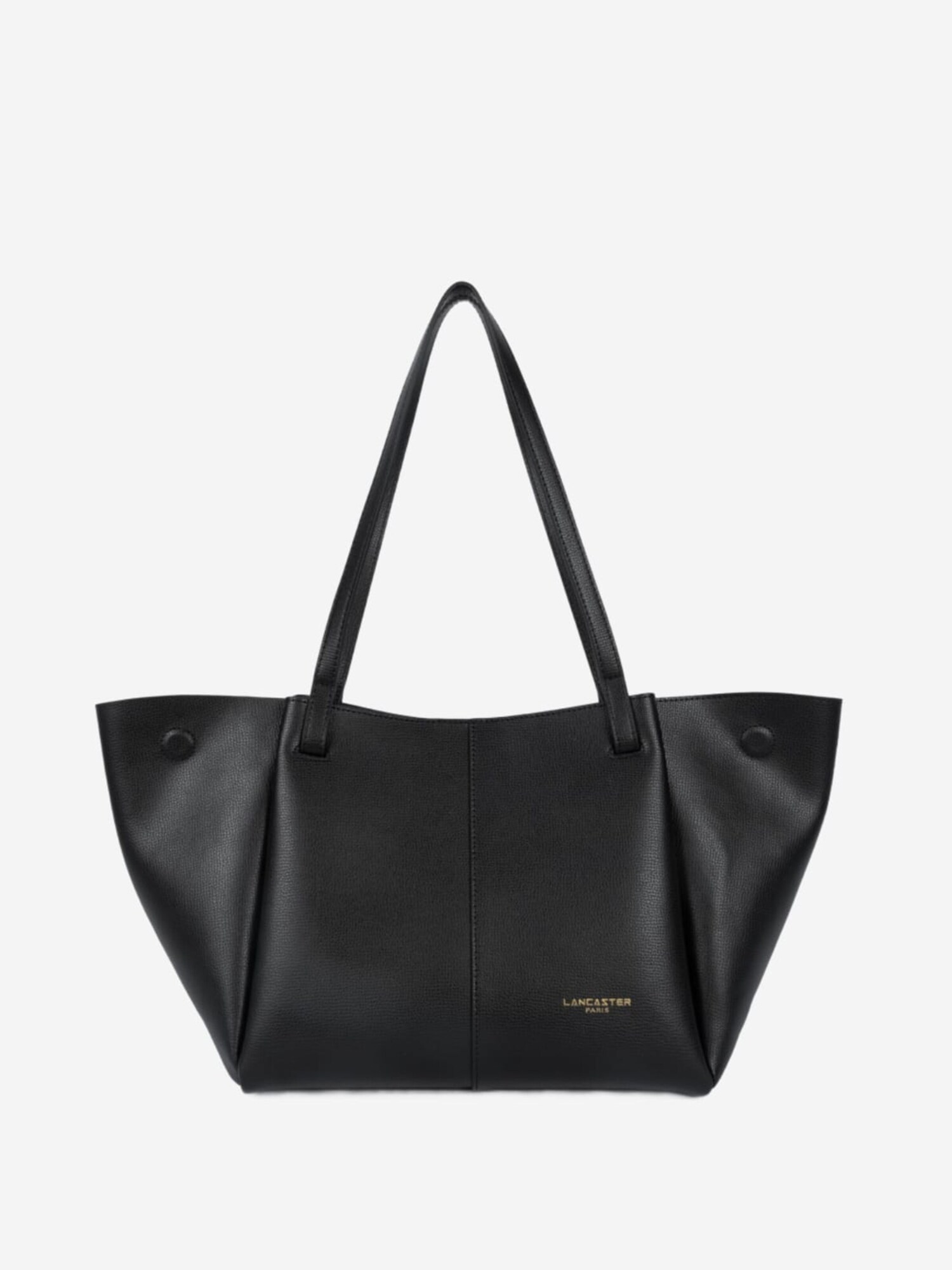 LANCASTER Paris Shopper 'Lancaster Sac cabas épaule M Sierra Haus Noir'  nero