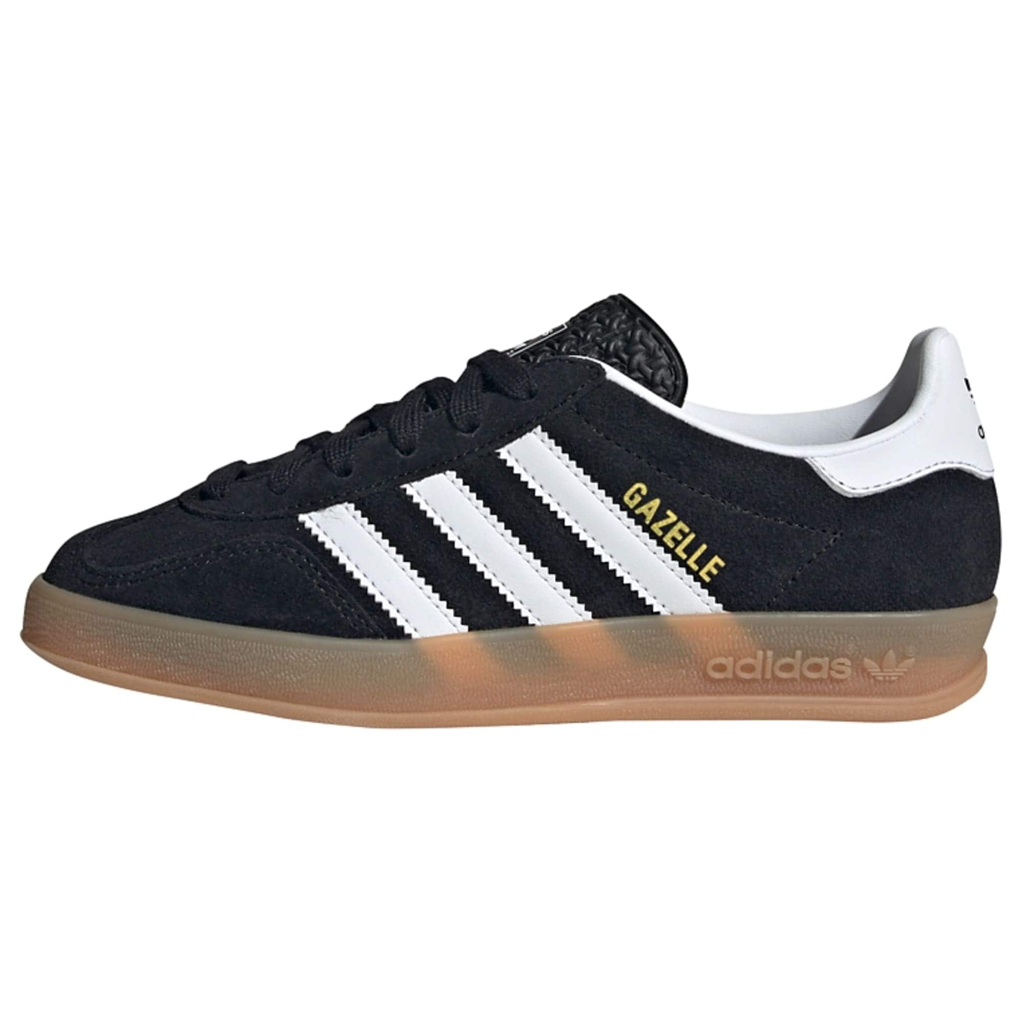 ADIDAS ORIGINALS Sneaker Gazelle  negru / alb