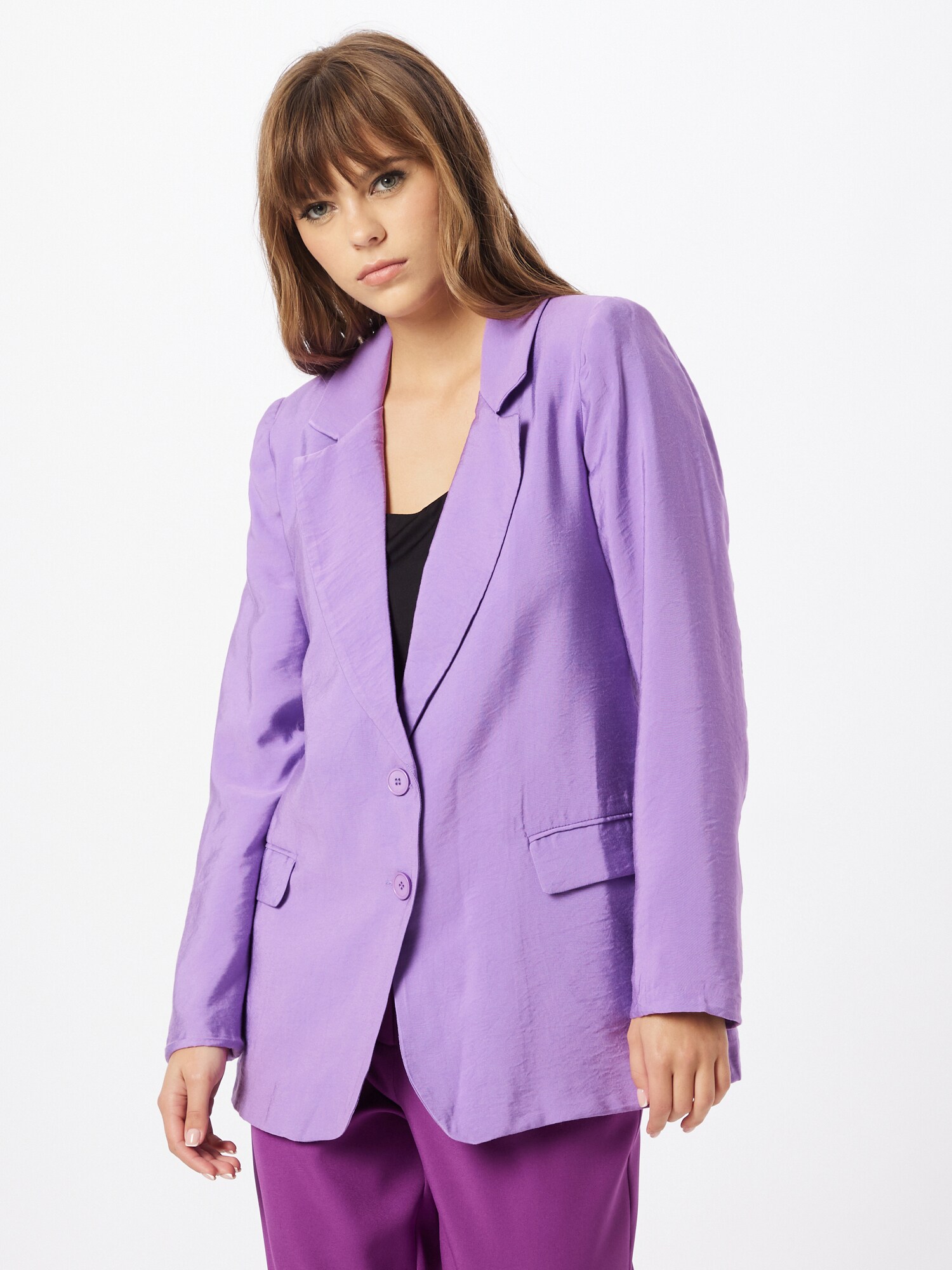 Nasty Gal Blézer  lila termék 2. képe