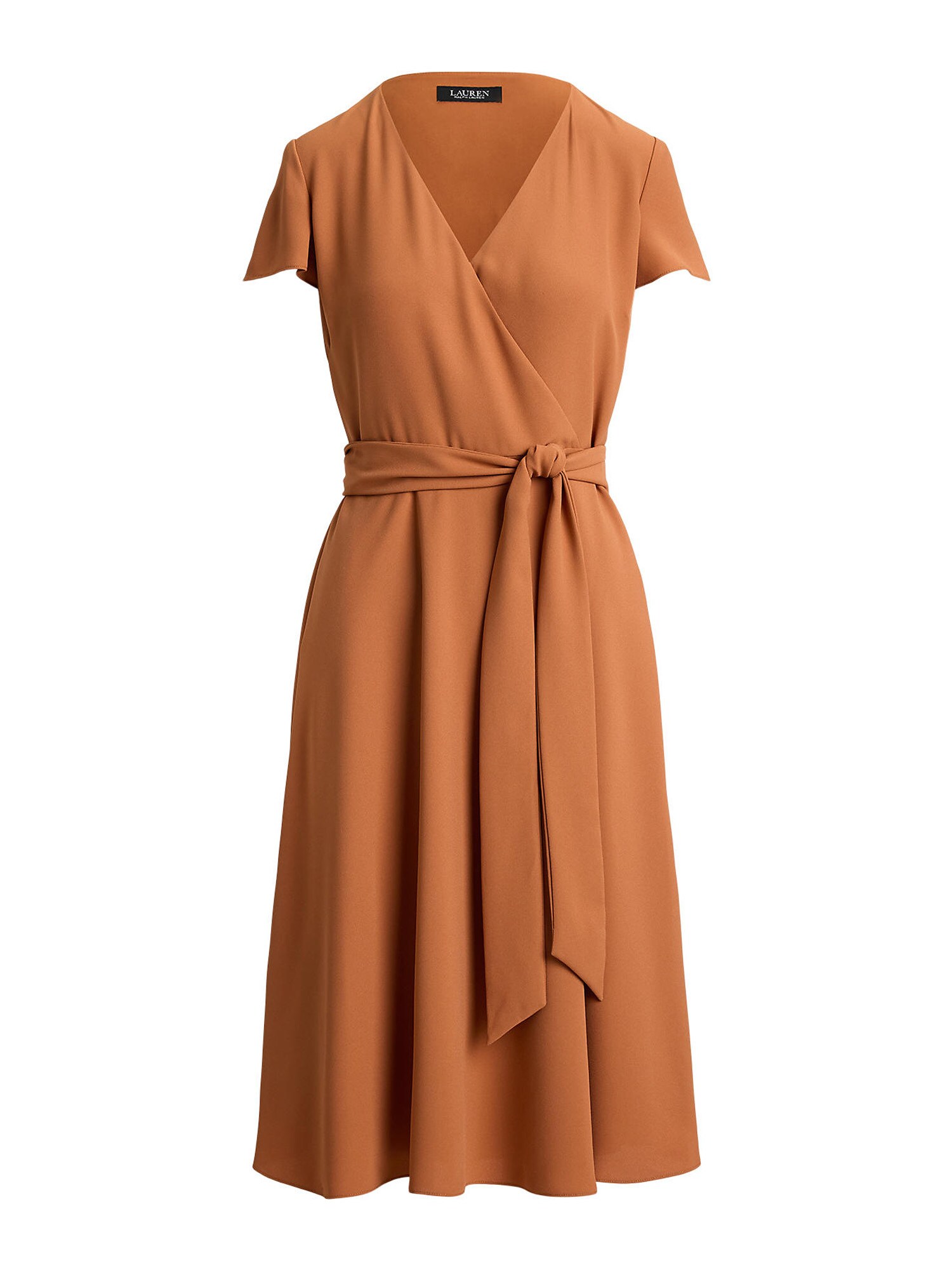 Lauren Ralph Lauren Šaty  oranžovo červená