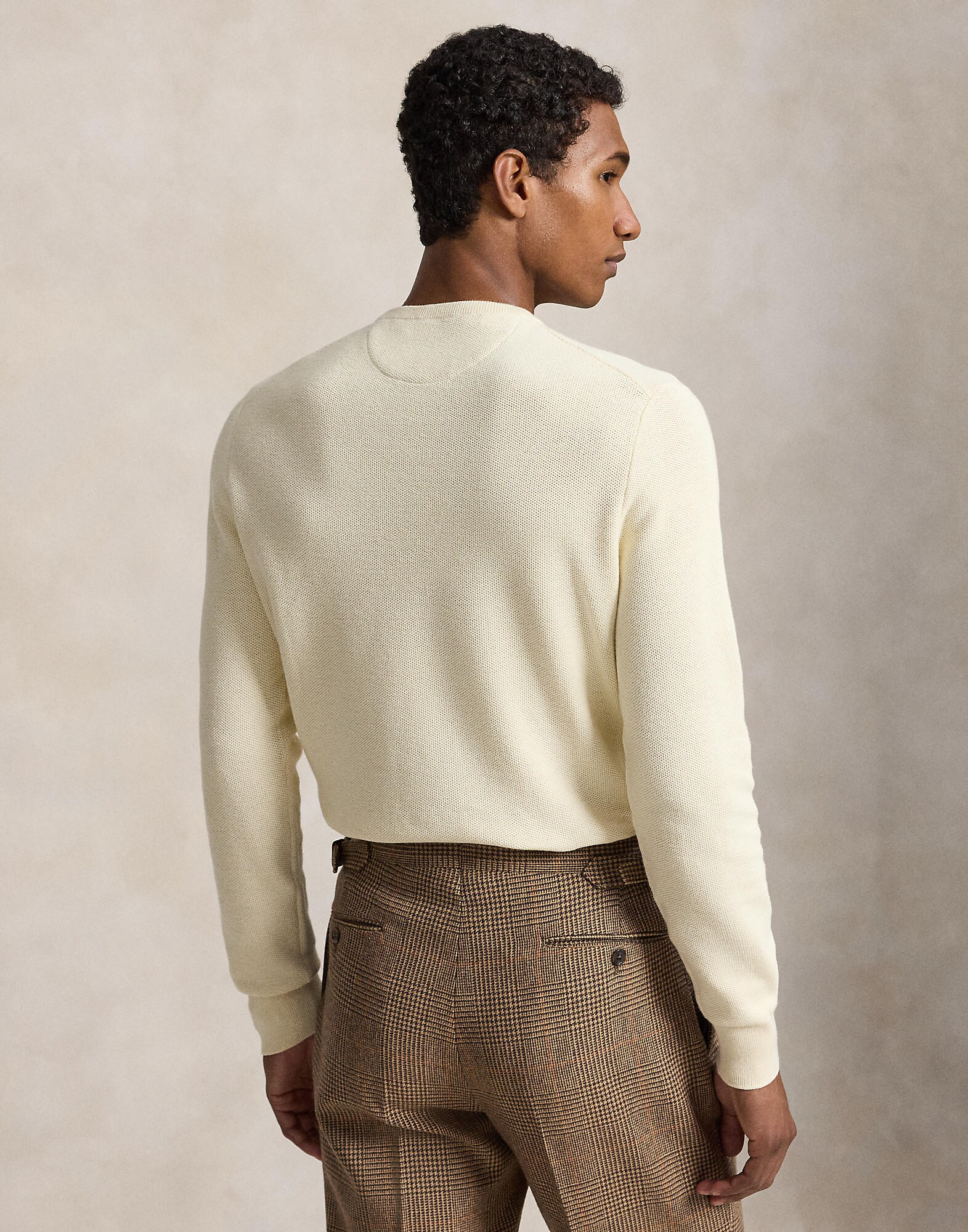 Polo Ralph Lauren Jersey crema – imagen 3