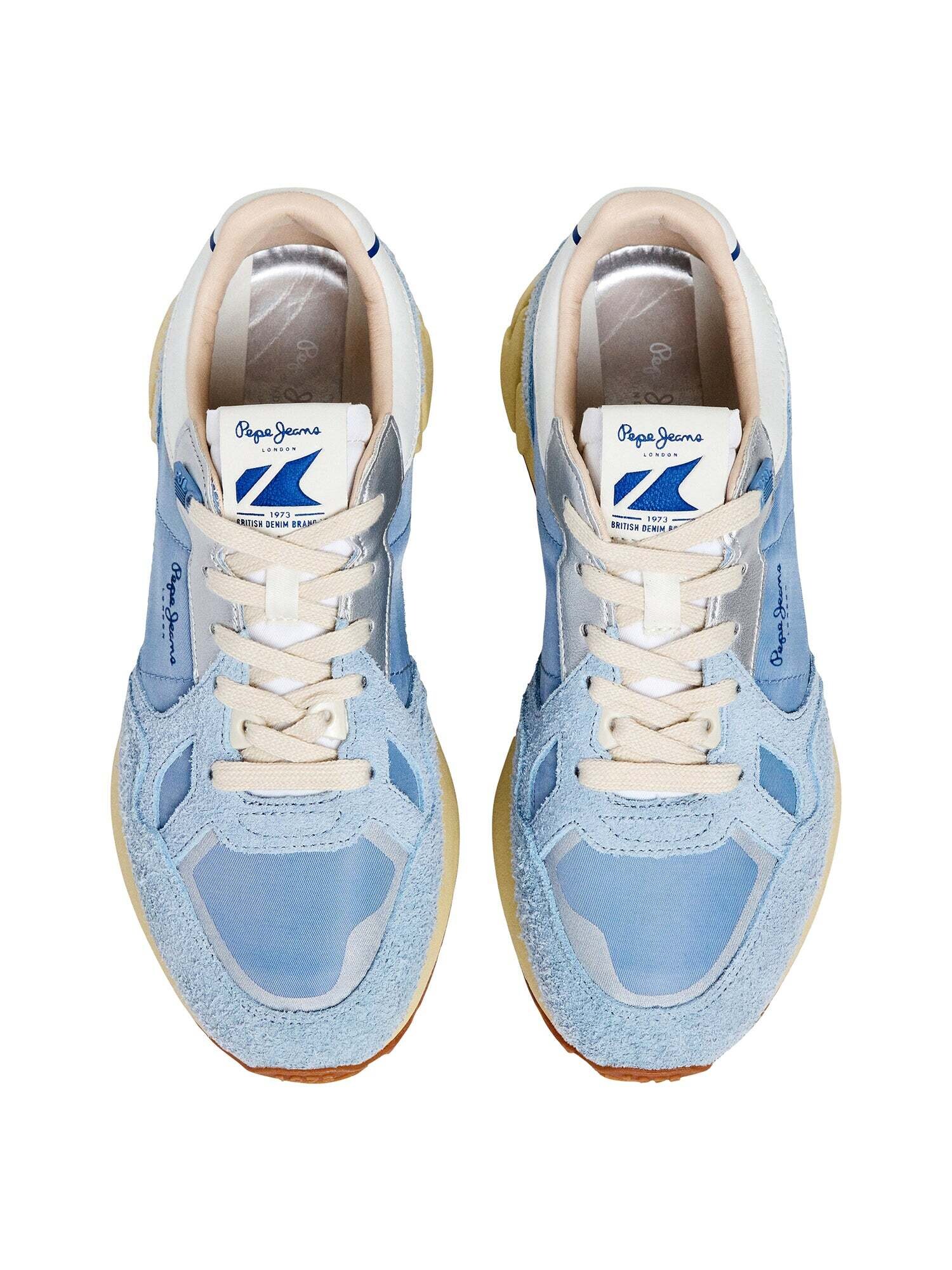 Pepe Jeans Zapatillas deportivas bajas 'Marlon Life'  azul / azul claro / blanco – imagen 2