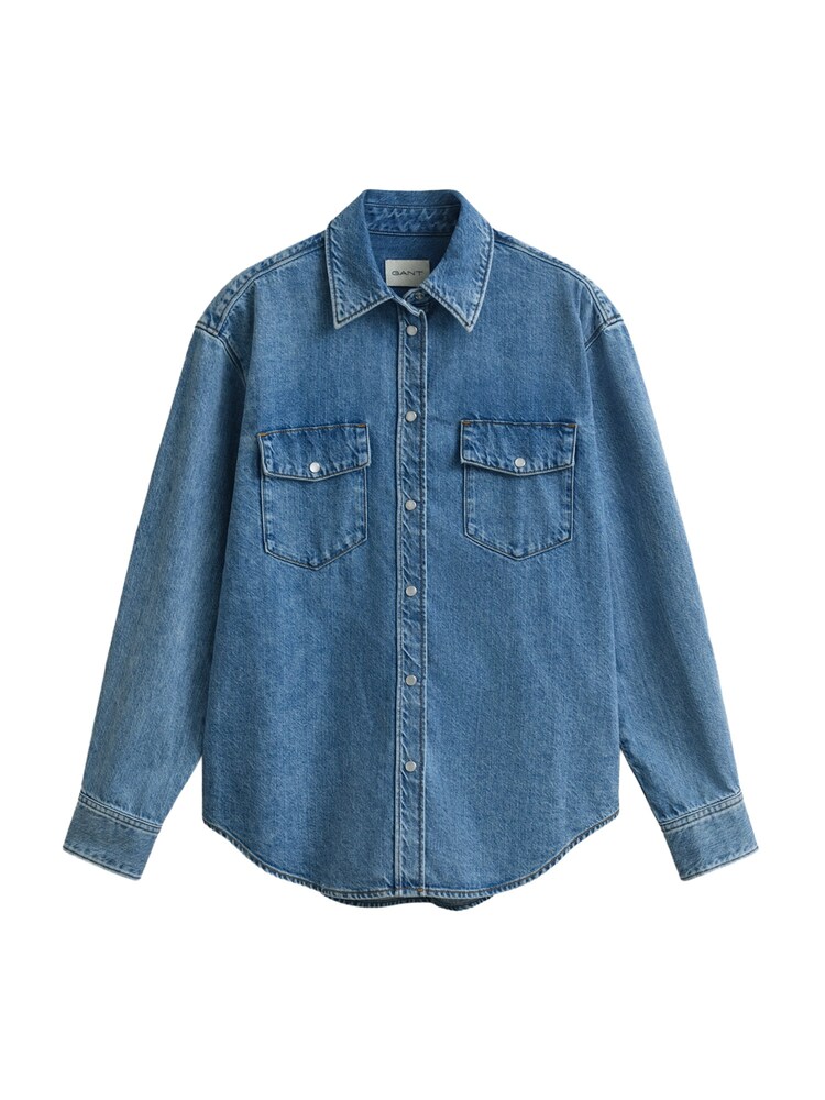 GANT Blúz Női kék , Méret 40