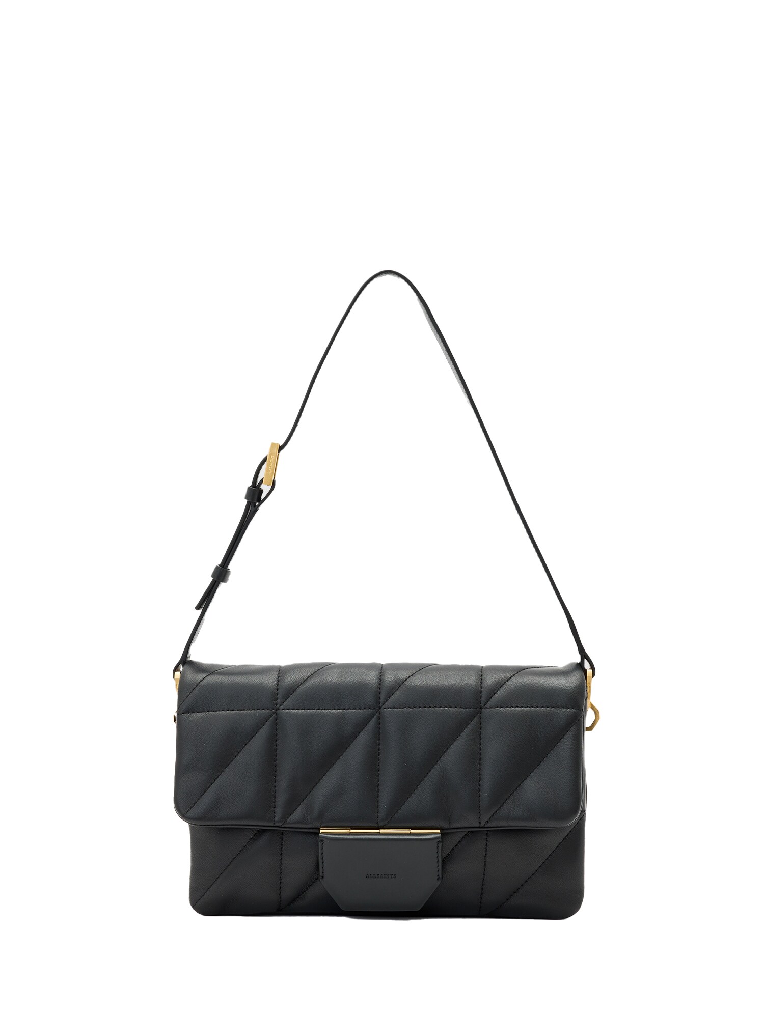 AllSaints Geantă de umăr ONDINE  negru