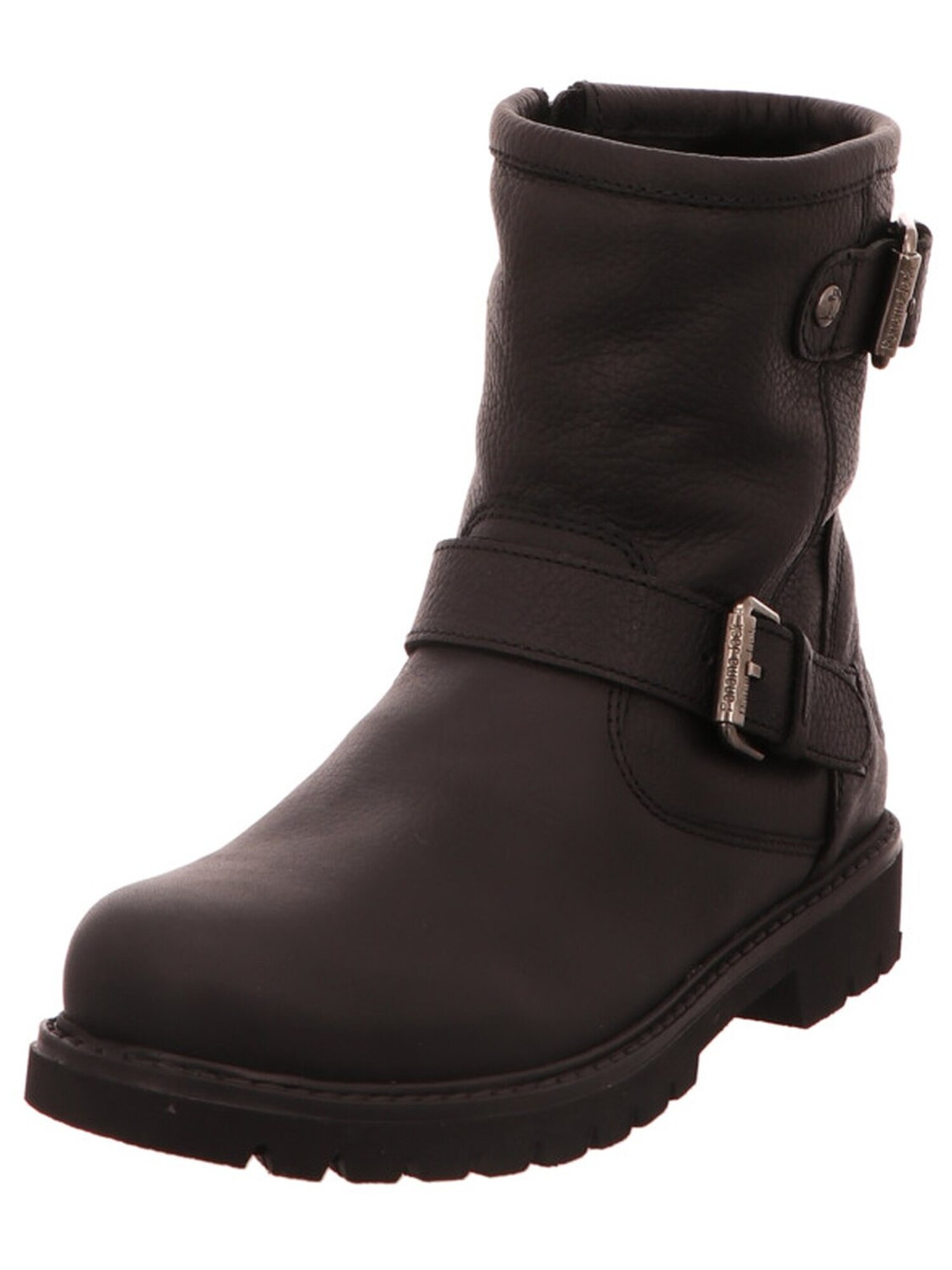 Panama Jack Boots Keilstiefelette Damen Felina Igloo B18 Napa Grass Ne Echtleder In Schwarz