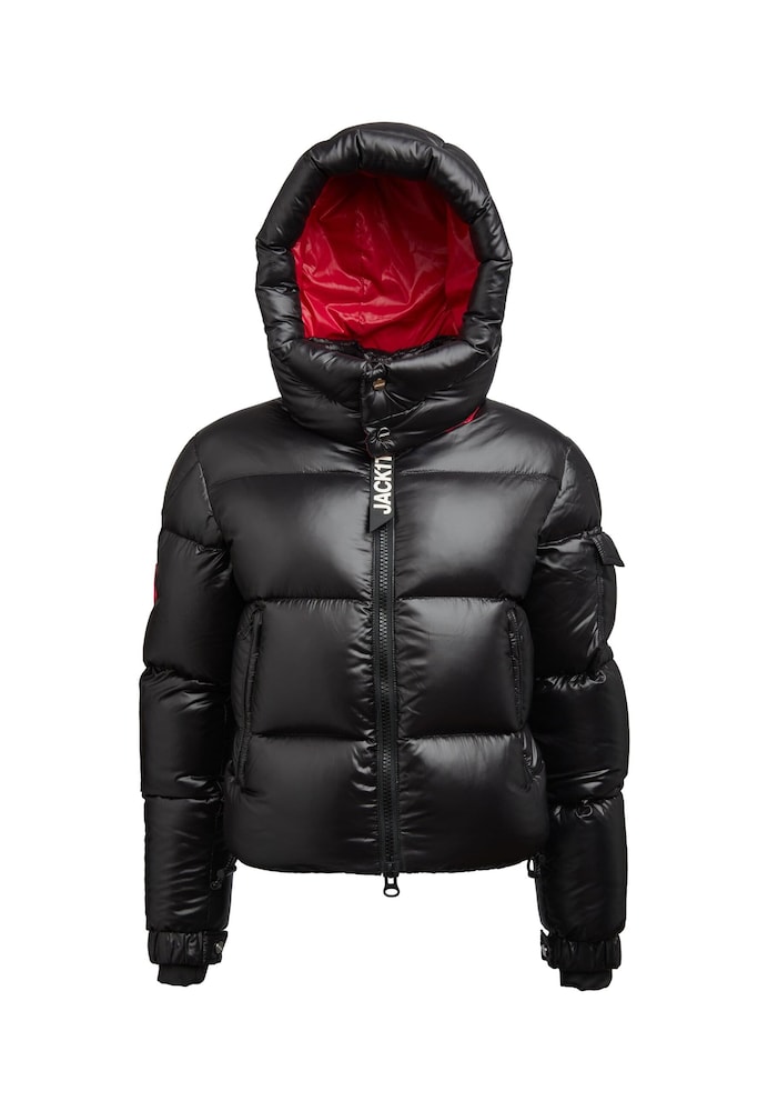 JACK1T Jacke Damen Größe M schwarz Winterjacke