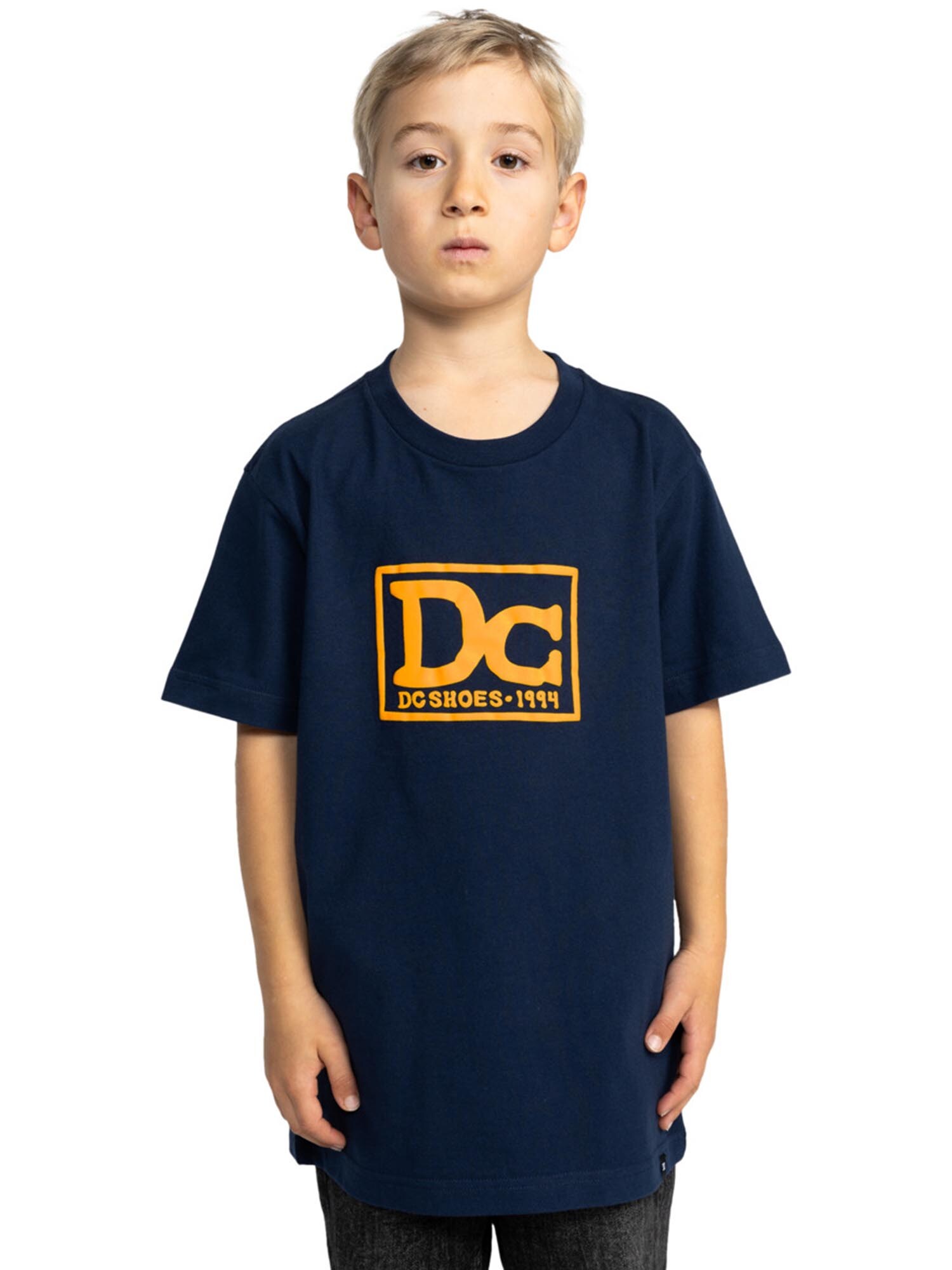 DC Shoes Funkcionális felső 'TRIBUTE'  tengerészkék / aranysárga termék 2. képe