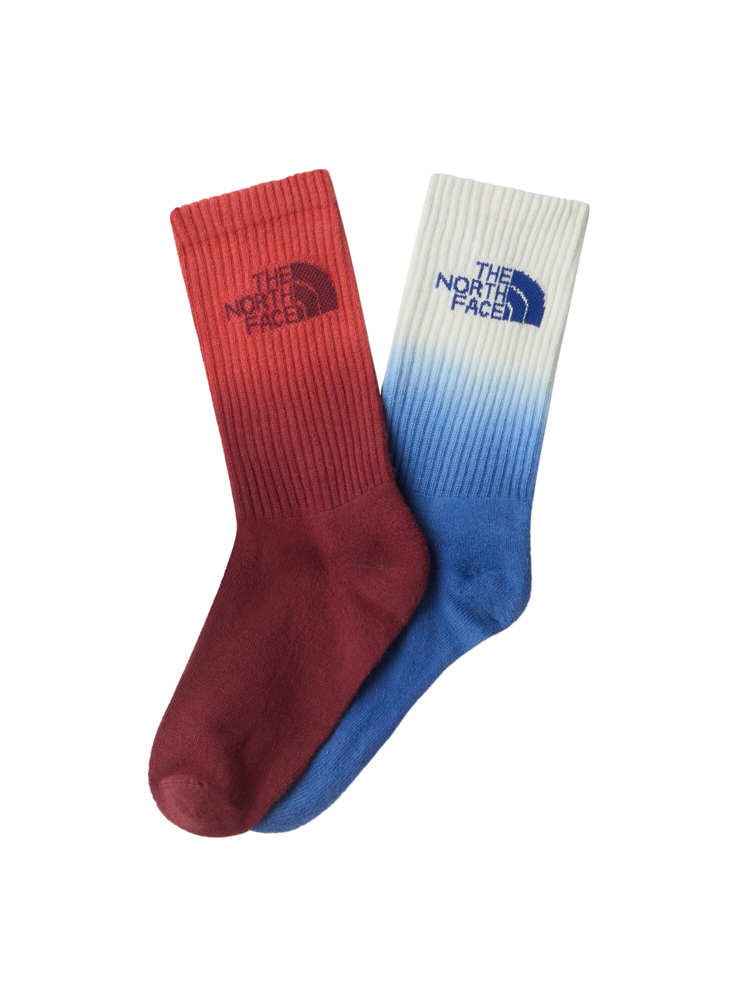 THE NORTH FACE Șosete  ecru / albastru închis / roșu orange / roşu închis