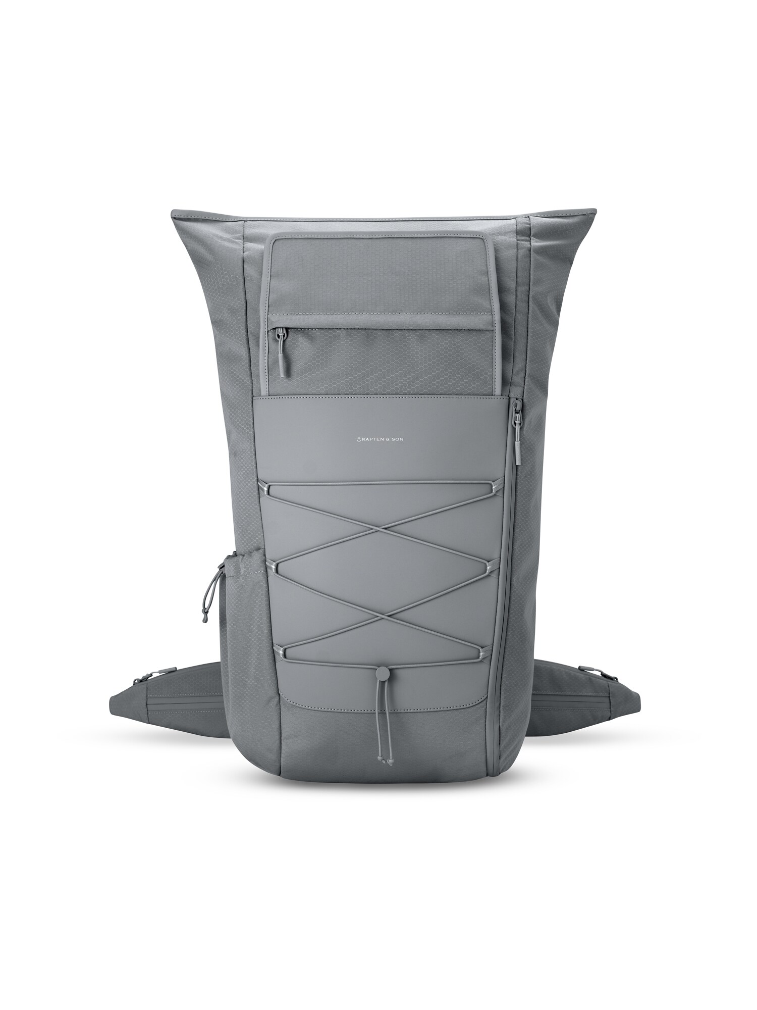 Kapten & Son Rucsac Banff  gri / gri deschis