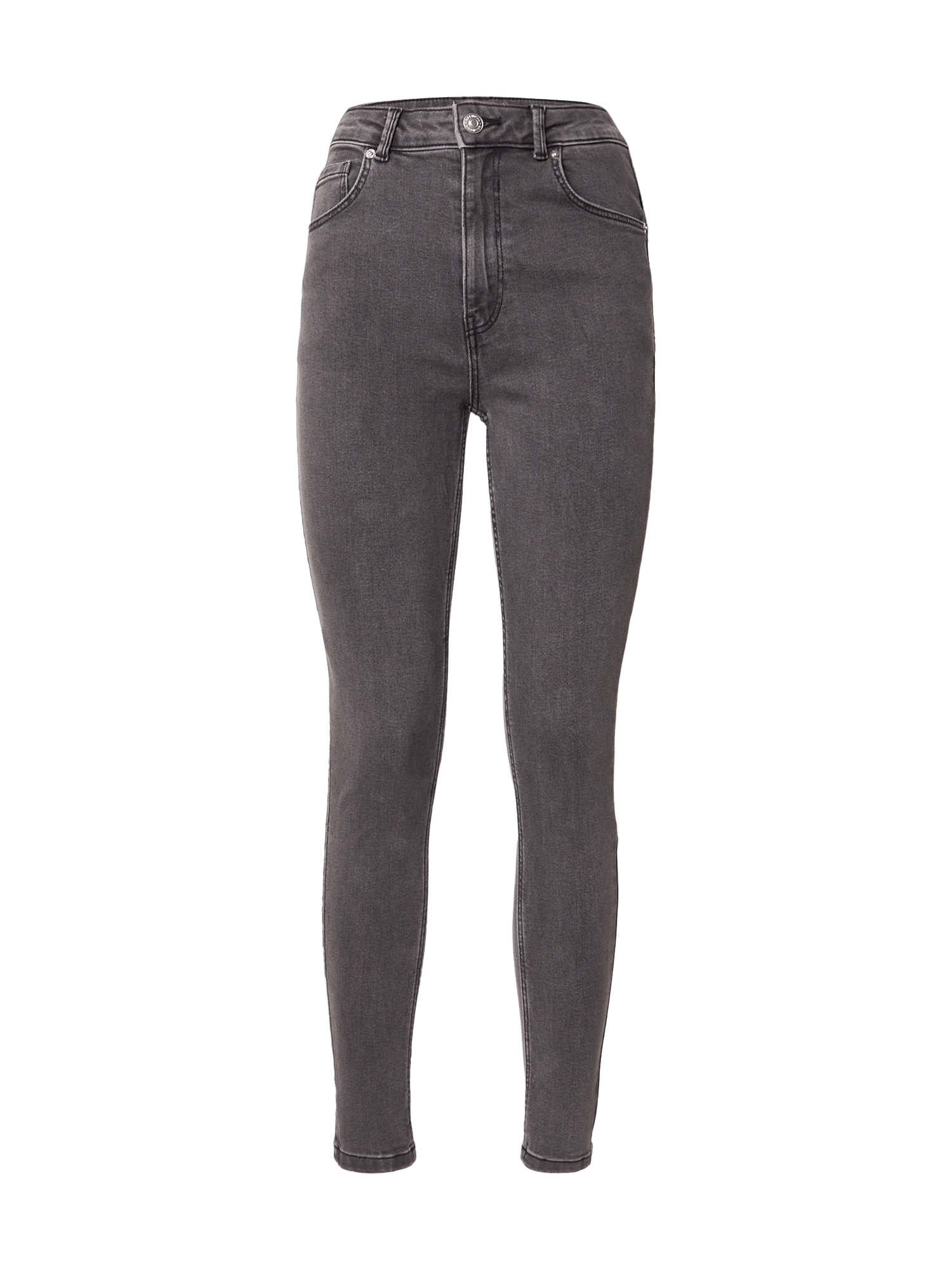 BALMOHK Džínsy  sivý denim