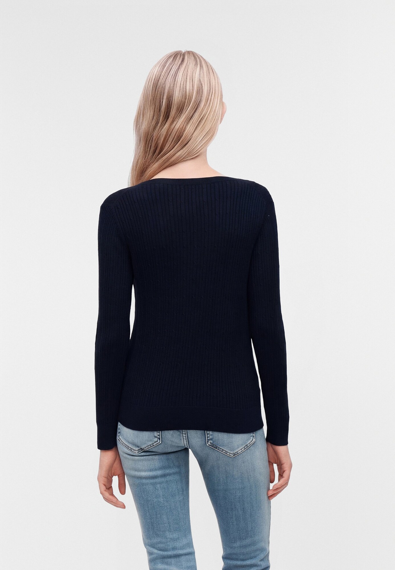 GANT Jersey  navy – imagen 7