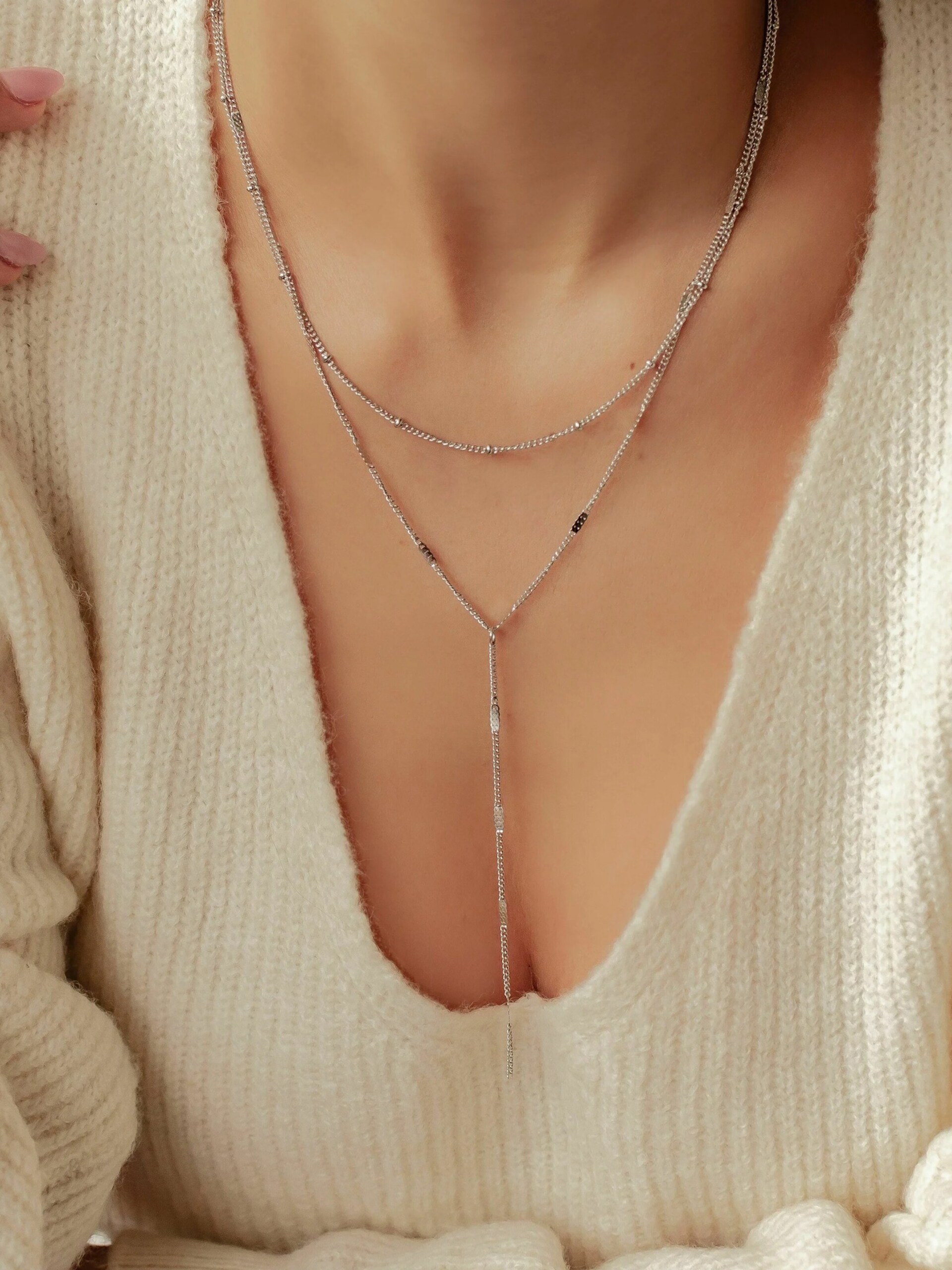 Hey Happiness Halsband 'Lariat' dam