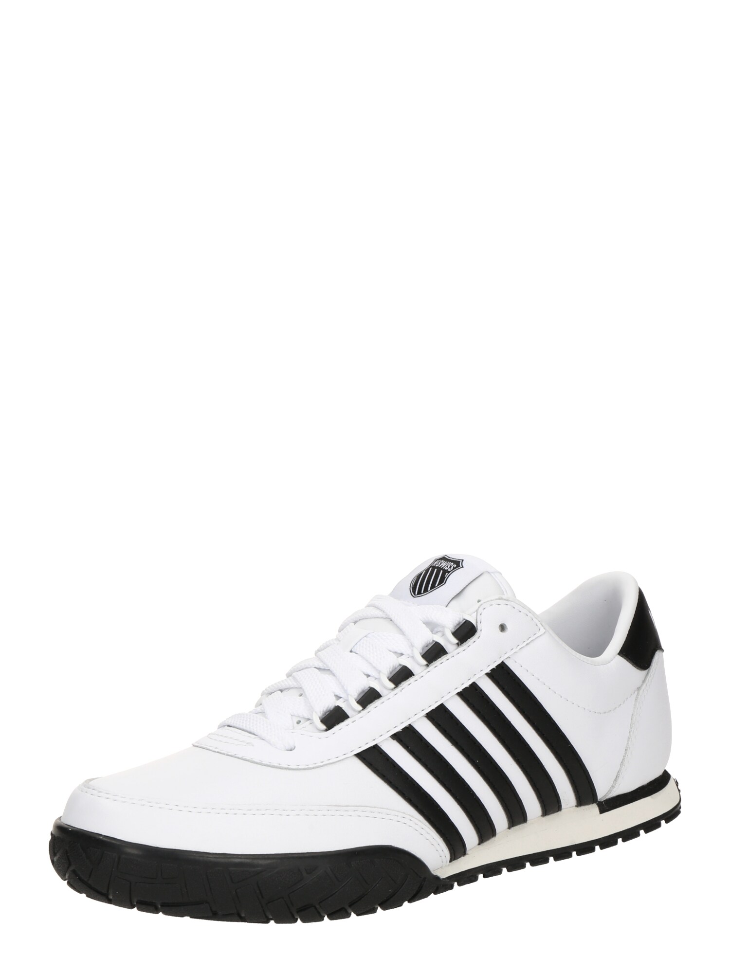 K-SWISS Sneaker low VINTAGE TRAINER  negru / alb