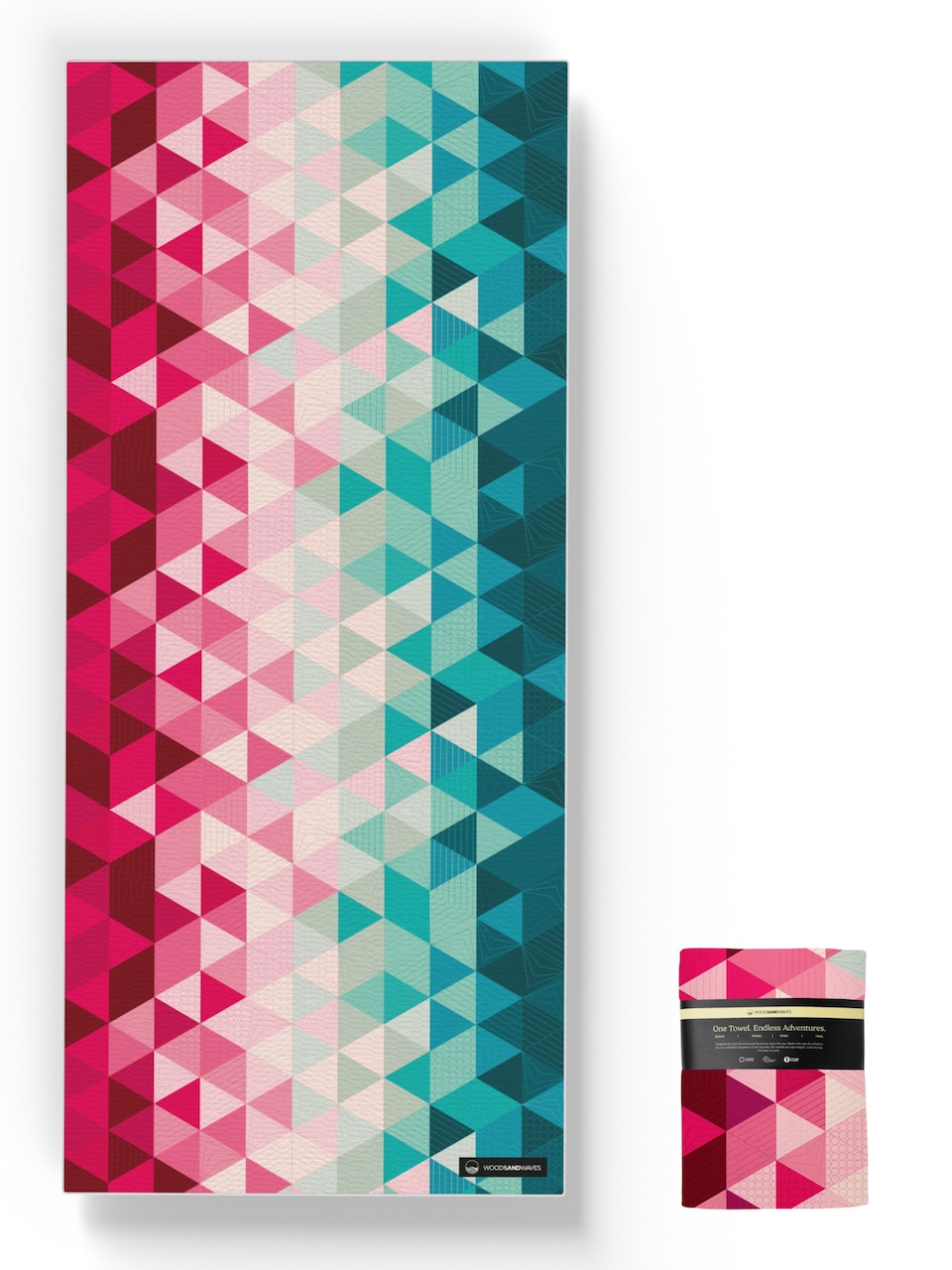 Strandhandduk 'Kaleidoscope'
