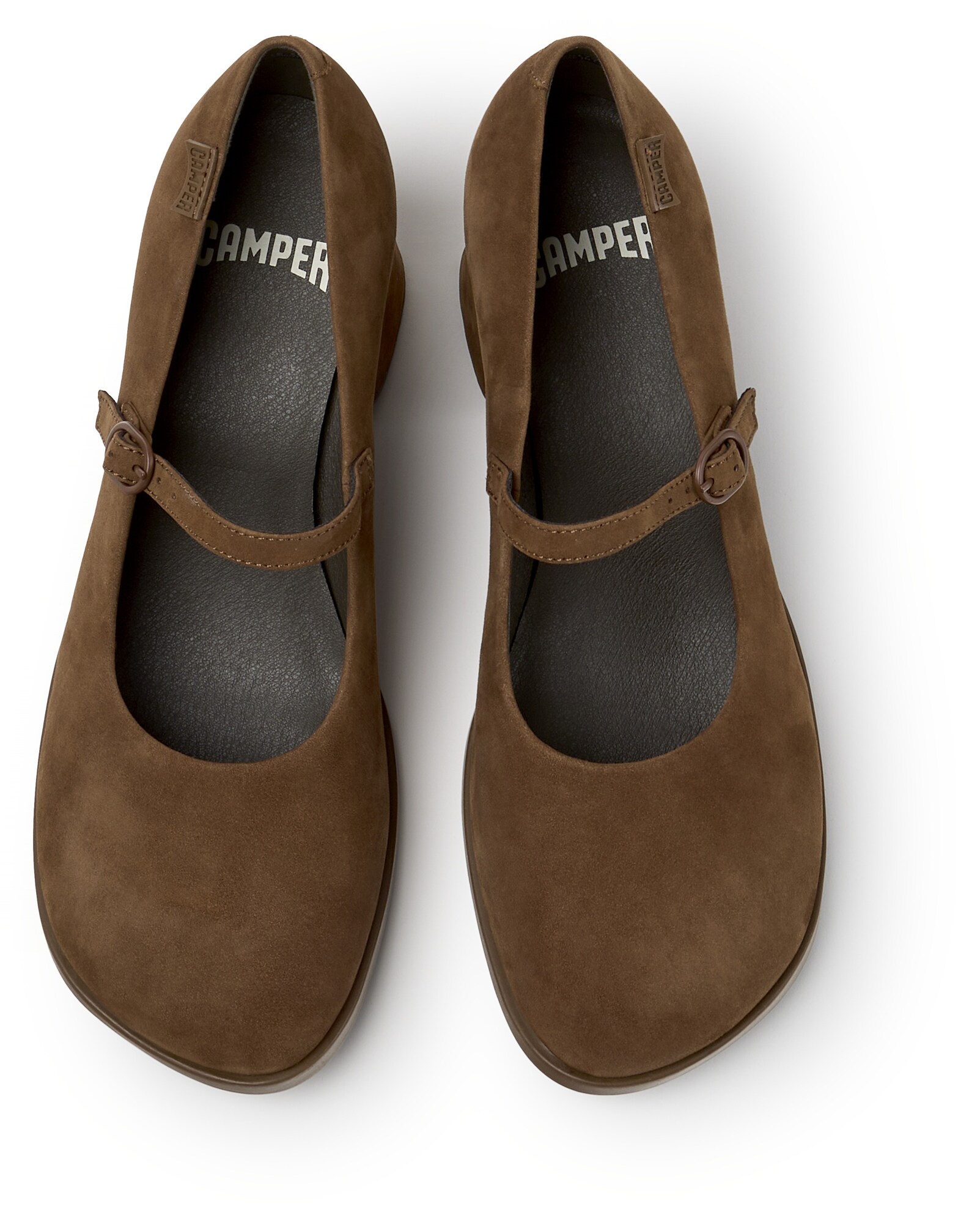 CAMPER Zapatos con plataforma ' Kora '  marrón – imagen 2