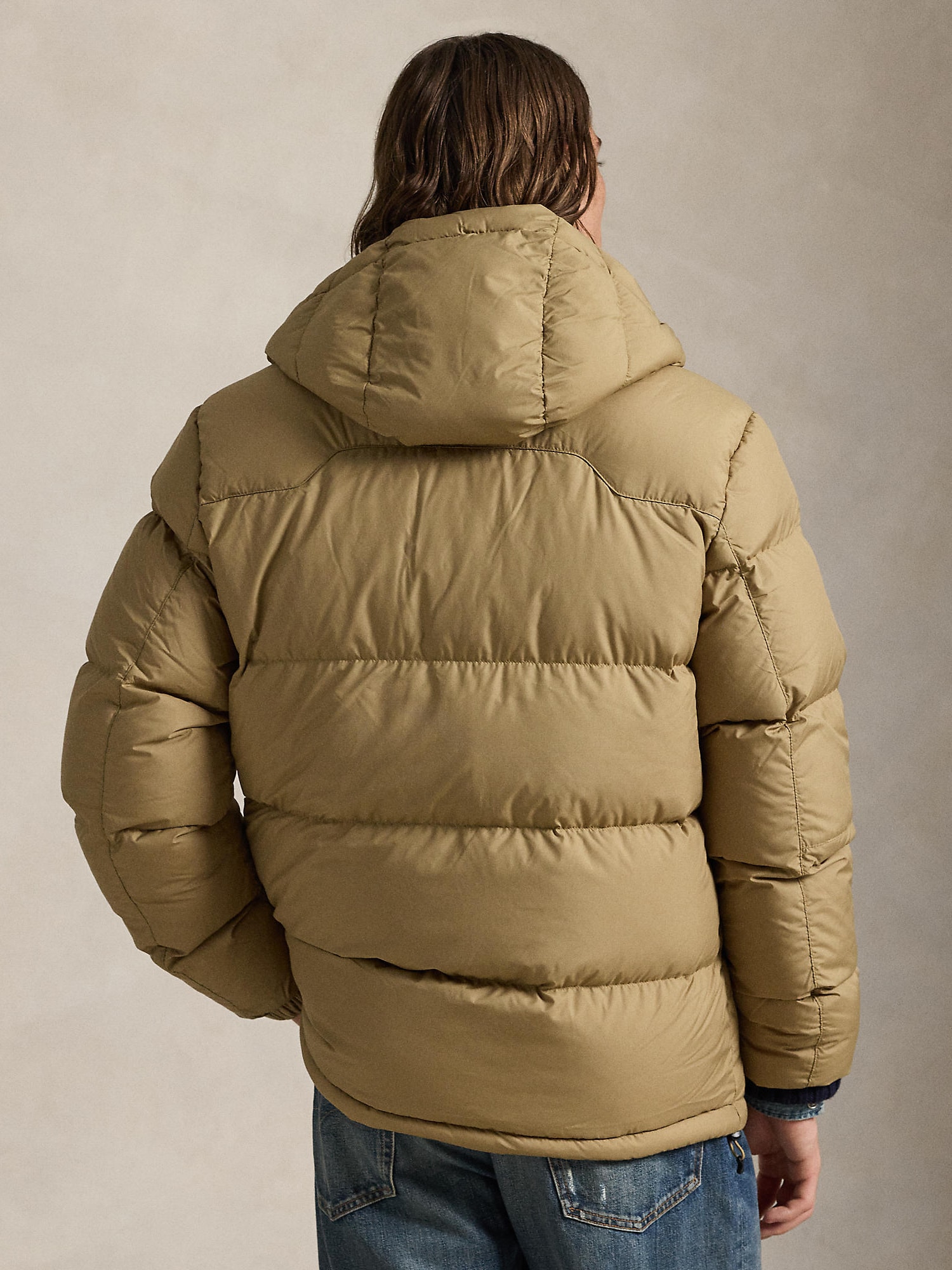 Polo Ralph Lauren Chaqueta de invierno caqui – imagen 7