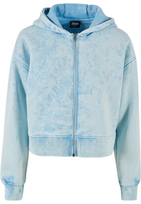 Urban Classics Sweatvest Pastelblauw / Lichtblauw