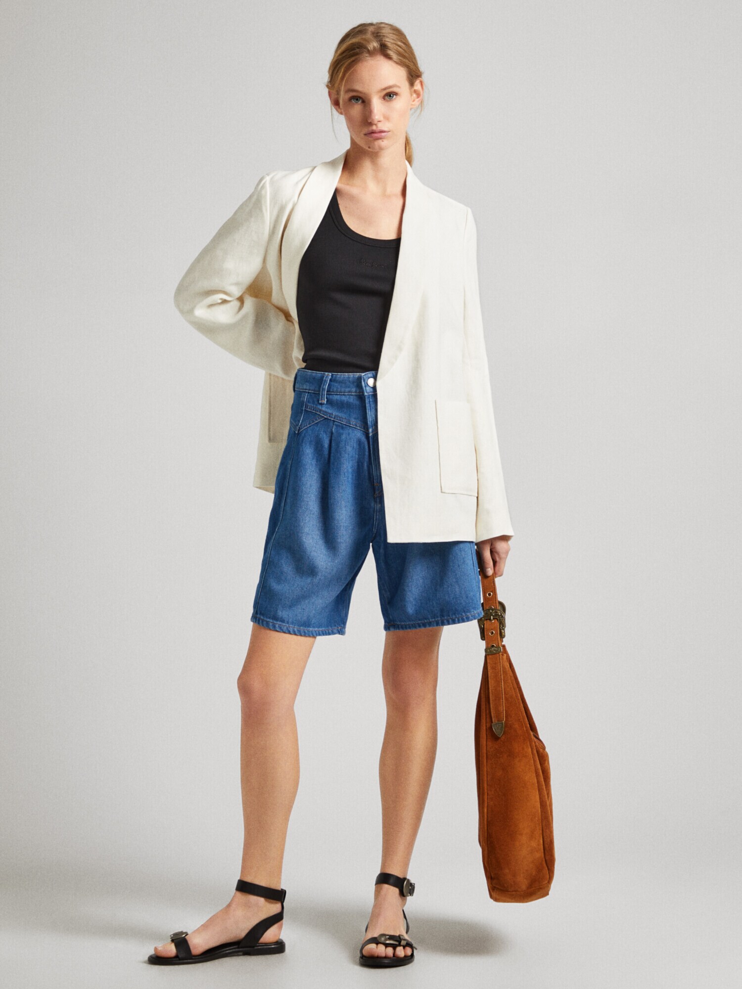Pepe Jeans Blazer 'MIRKA' blanco – imagen 2