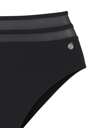 LASCANA, Bikini nadrágok 'Mix-Kini', fekete
