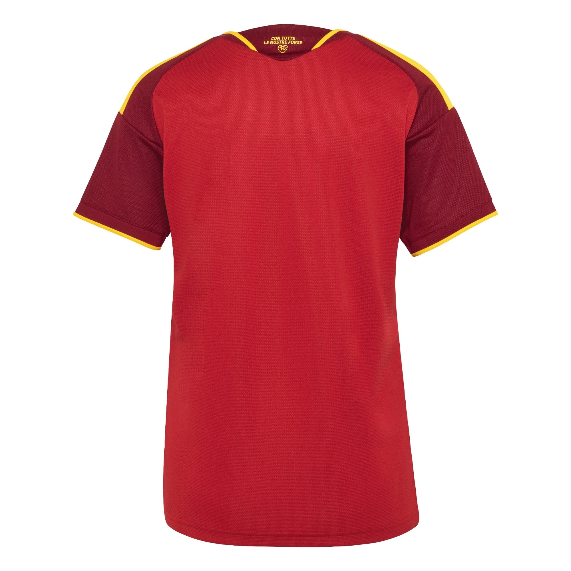 ADIDAS PERFORMANCE Camiseta de fútbol 'AS Rom 26/27' amarillo / rojo – imagen 2